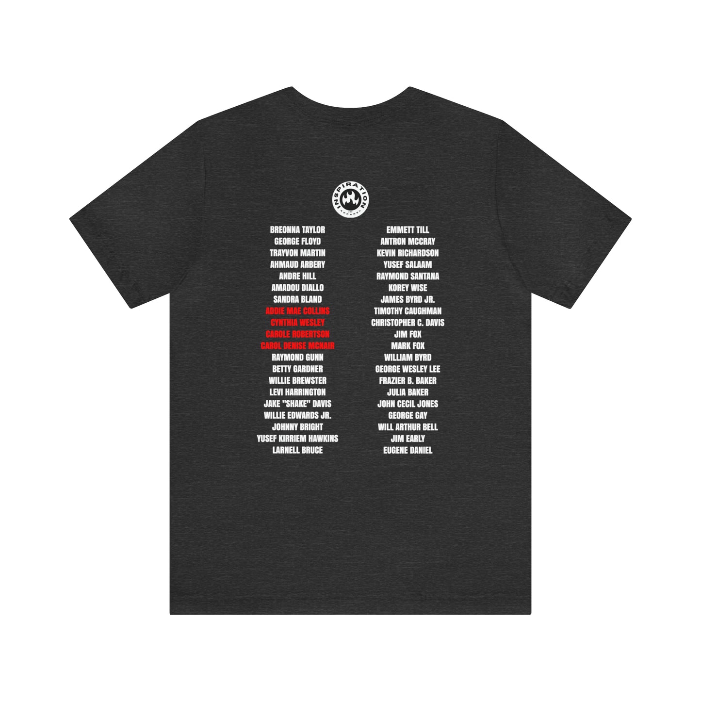 The Remember Series-16th Street Baptist Church Bombing-Unisex Jersey Short Sleeve Tee