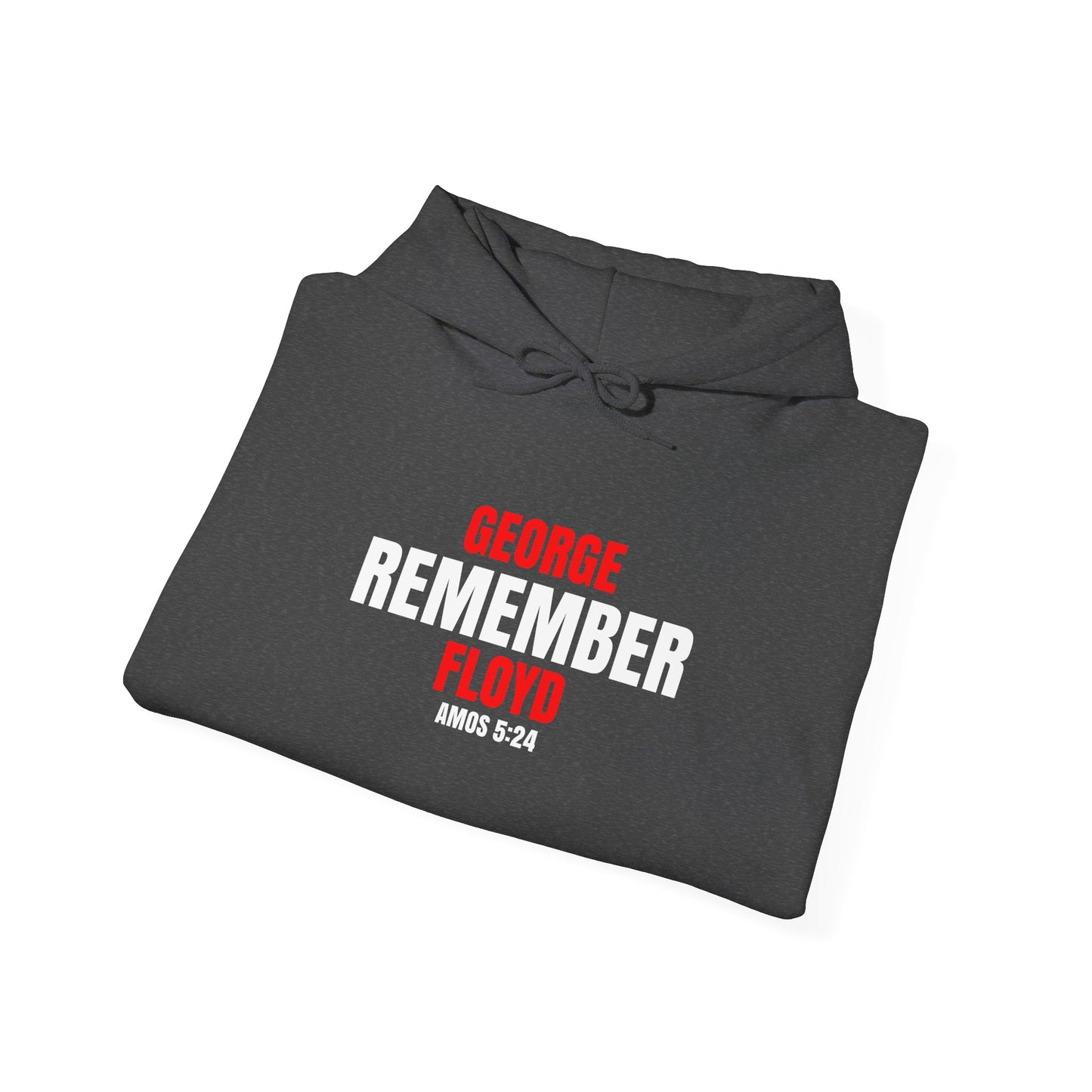 The Remember Series-George Floyd-Unisex Heavy Blend™ Hooded Sweatshirt