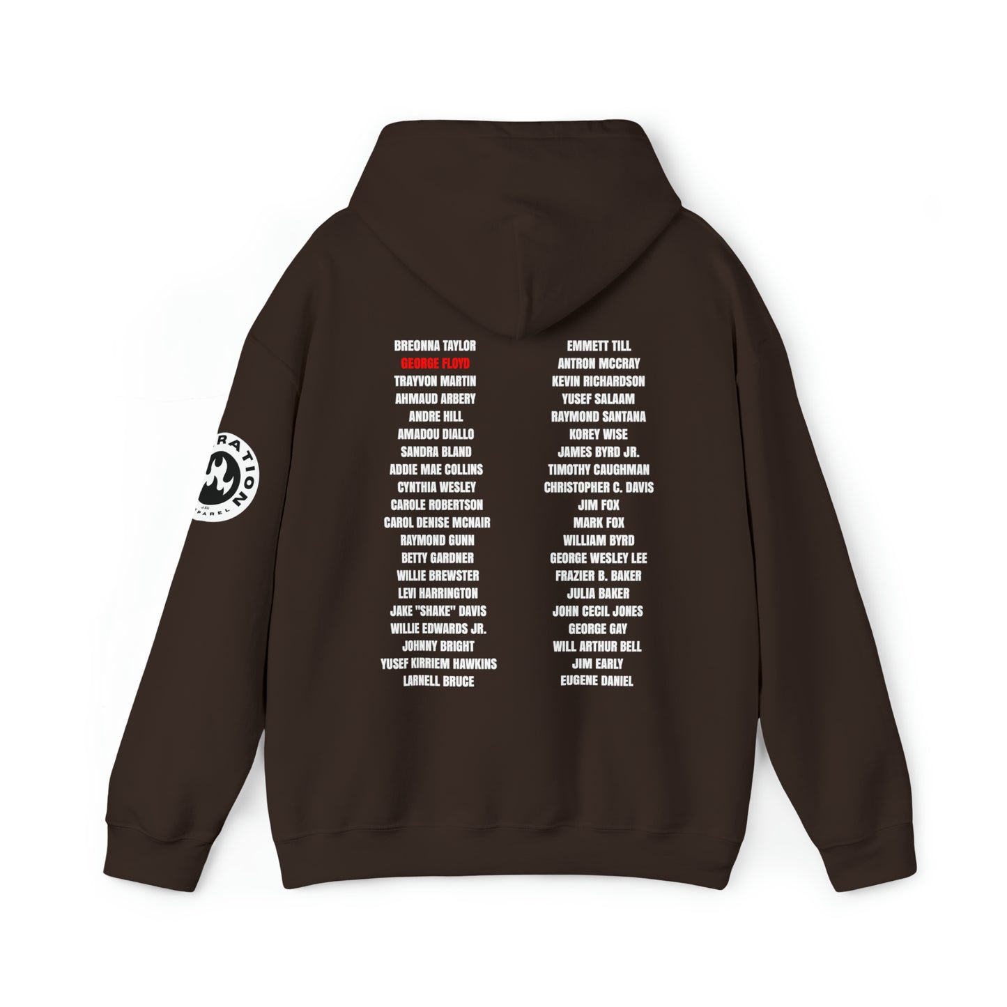 The Remember Series-George Floyd-Unisex Heavy Blend™ Hooded Sweatshirt