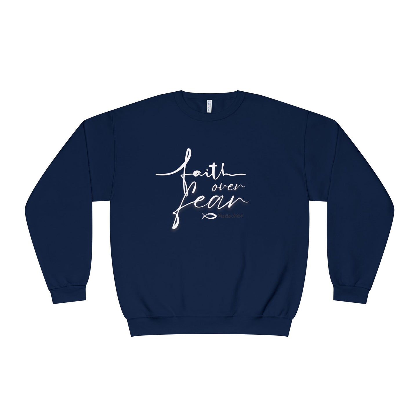 Faith Over Fear Pullover Sweatshirt