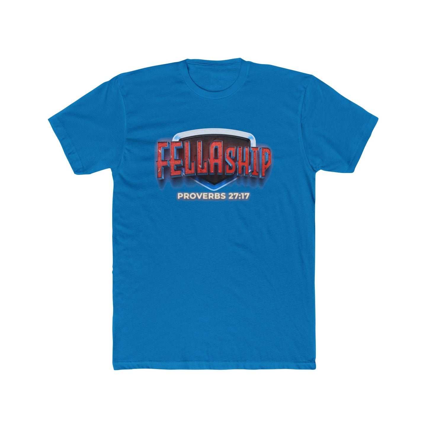 FELLASHIP Men's Cotton Crew Tee