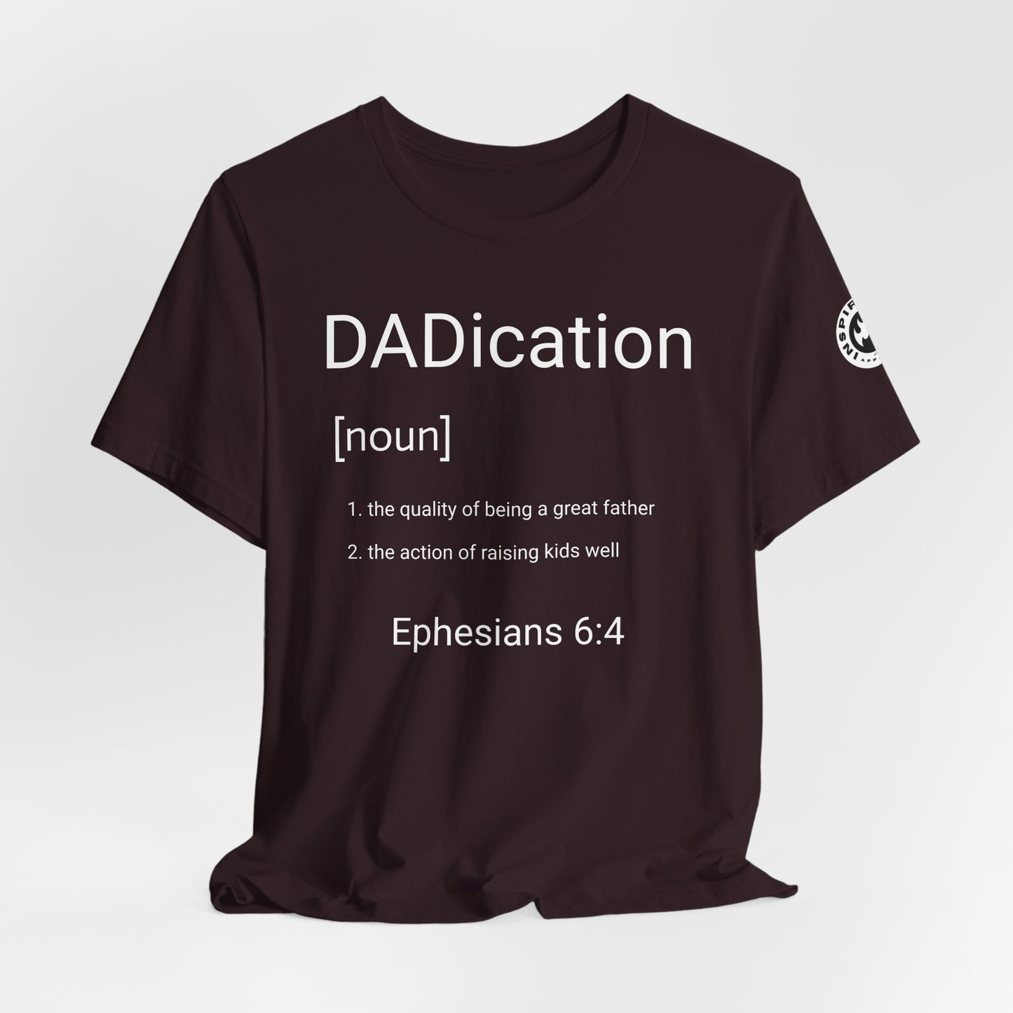 DADication Unisex Jersey Short Sleeve Tee