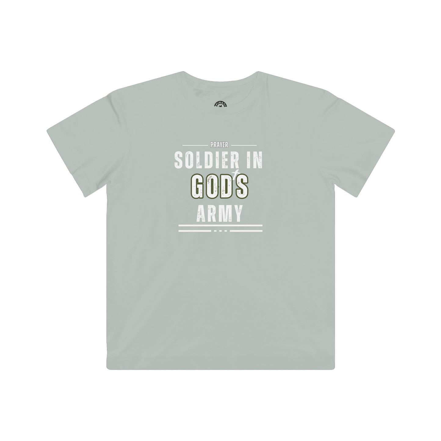 Kids Prayer Soldier Multi Design Tees