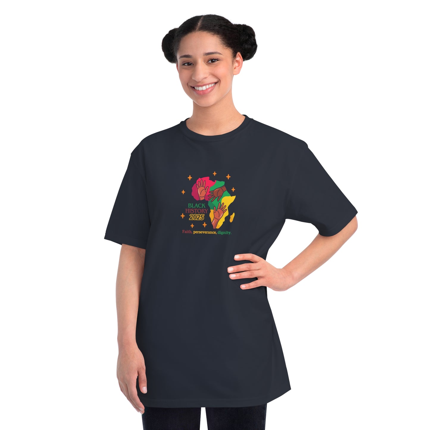 Black History Organic Unisex Classic T-Shirt