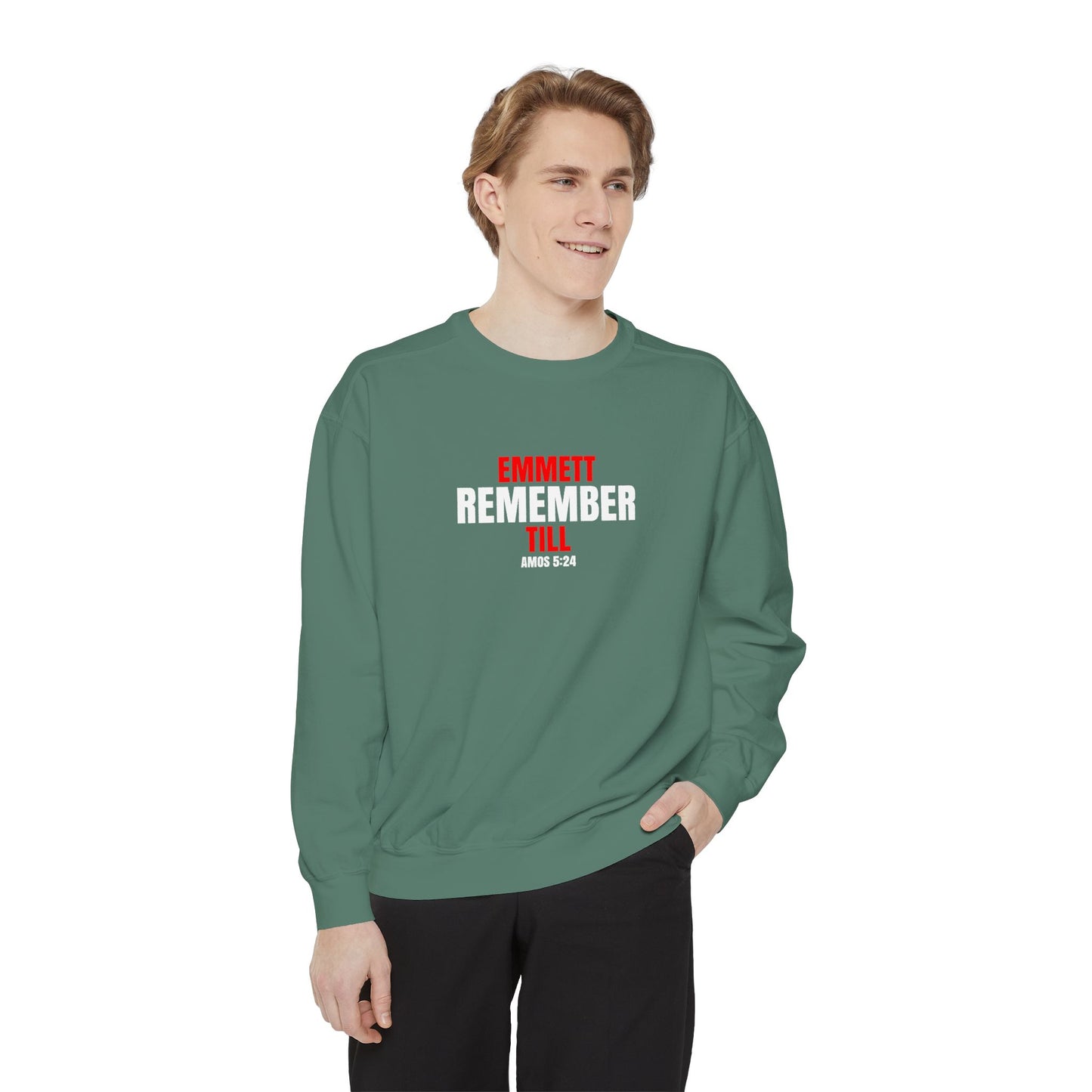 The Remember Series-Emmett Till-Champion Sweatshirt