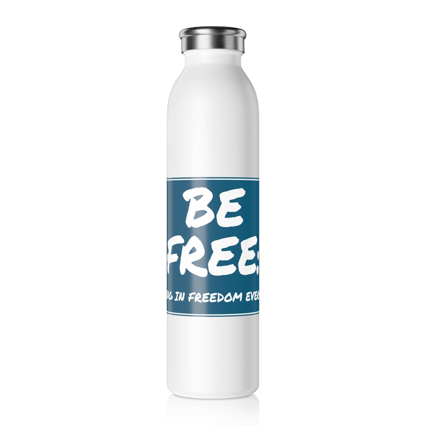 TWC BE Free Stainless Steel Water Bottle, Standard Lid