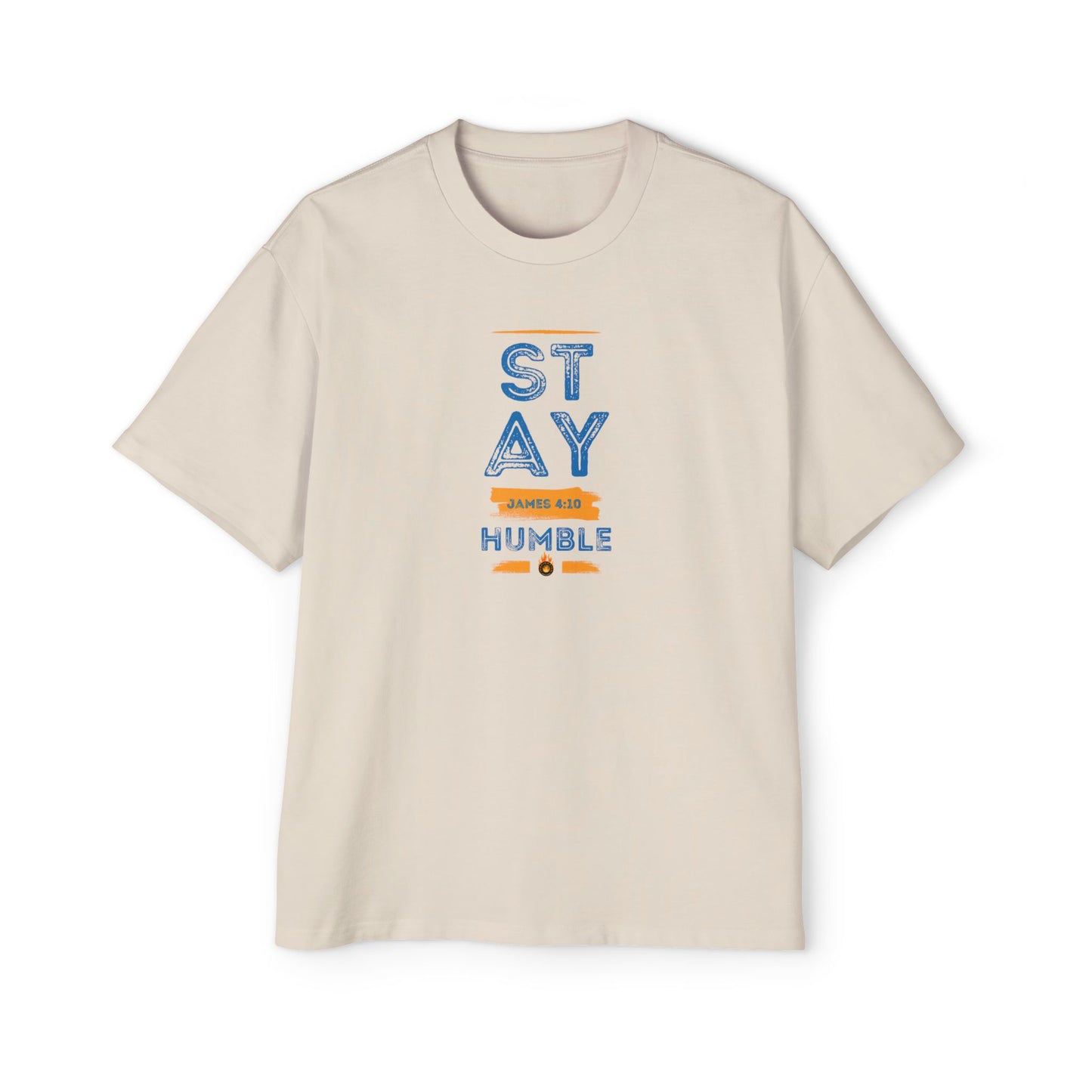 Stay Humble Men's Oversized Tee