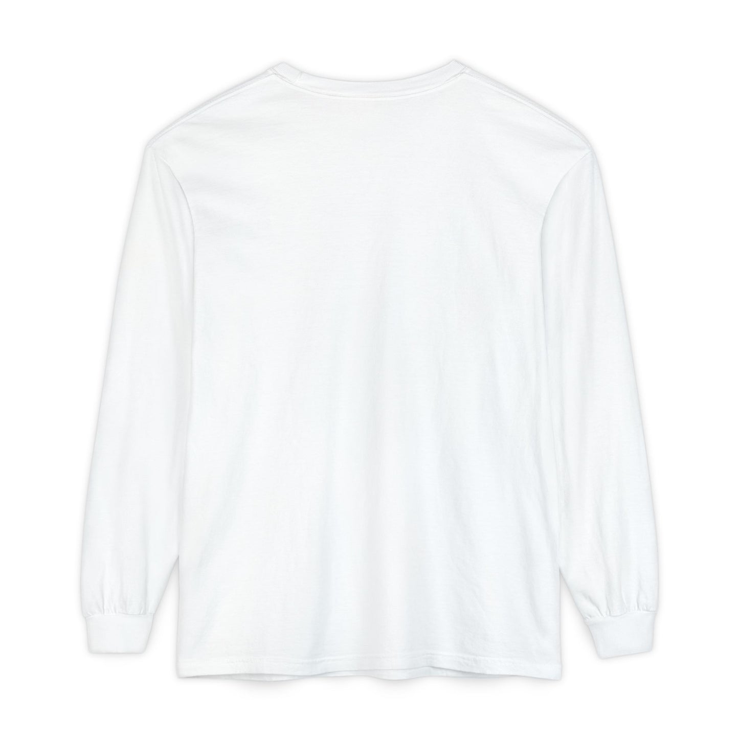 Guided to Haven Psalm 107:29–30 Long Sleeve T-Shirt - Nautical Theme