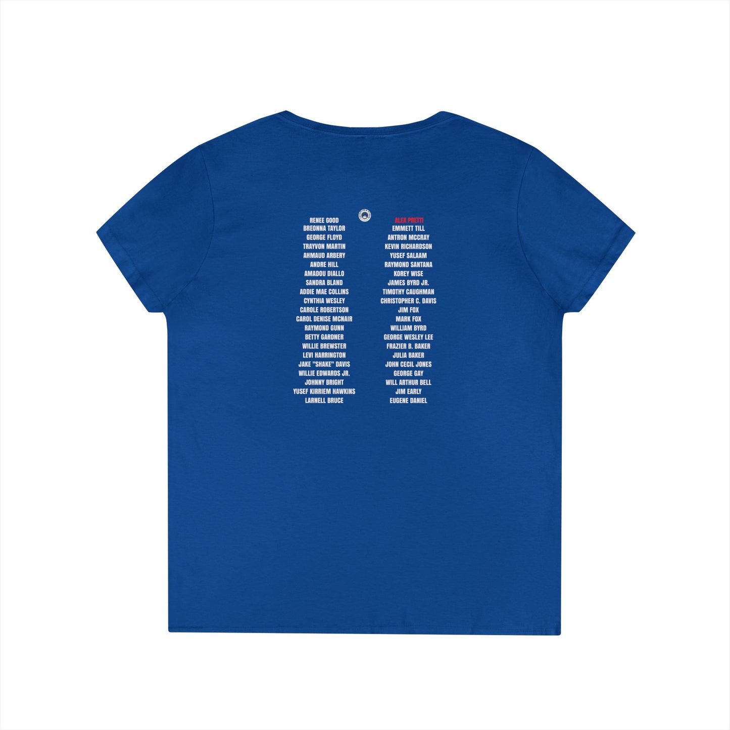 Remember Alex Pretti  Ladies' V-Neck T-Shirt