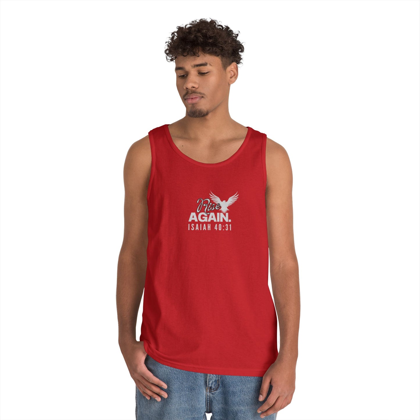 Rise Again Unisex Jersey Tank Top