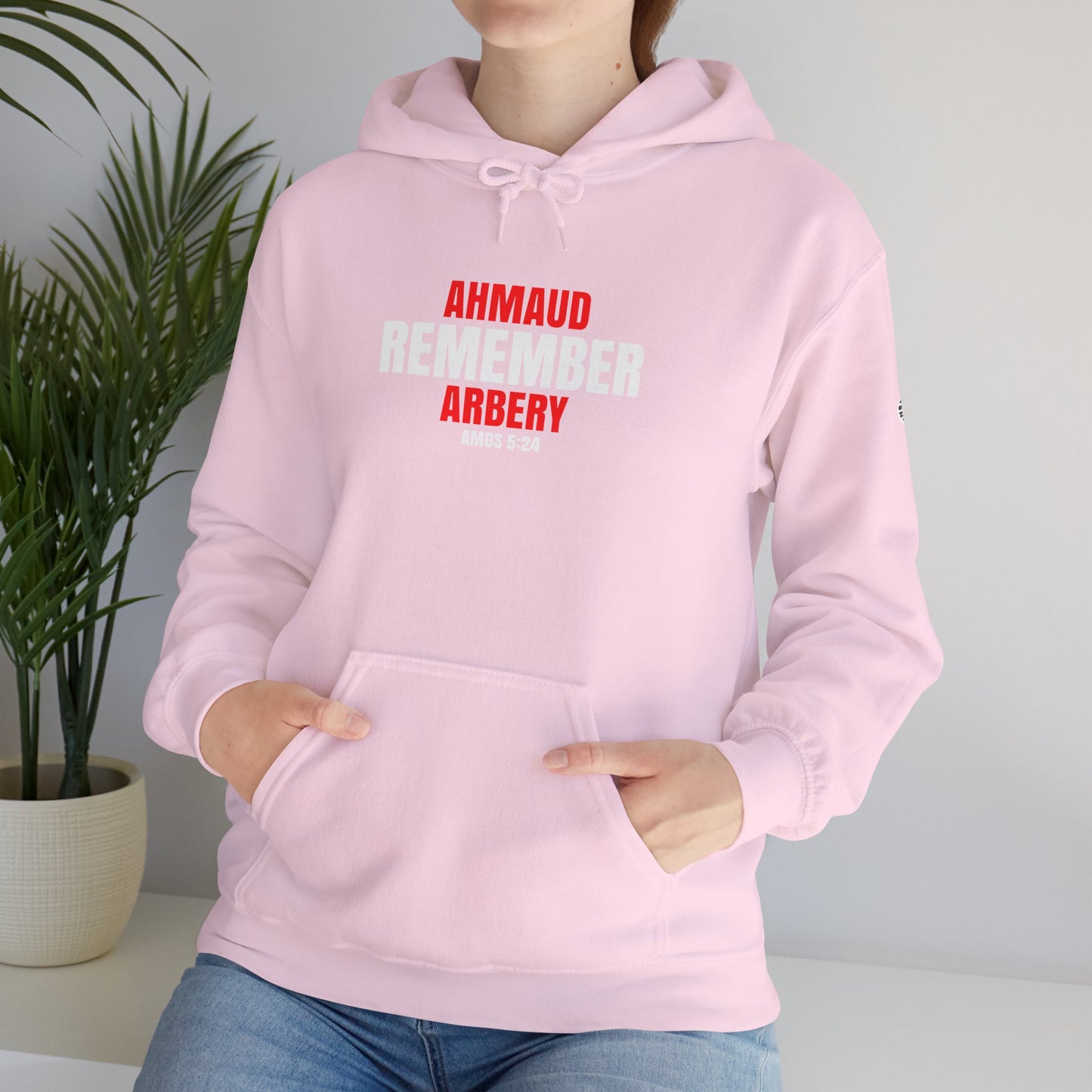 The Remember Series-Ahmaud Arbery-Unisex Heavy Blend™ Hooded Sweatshirt