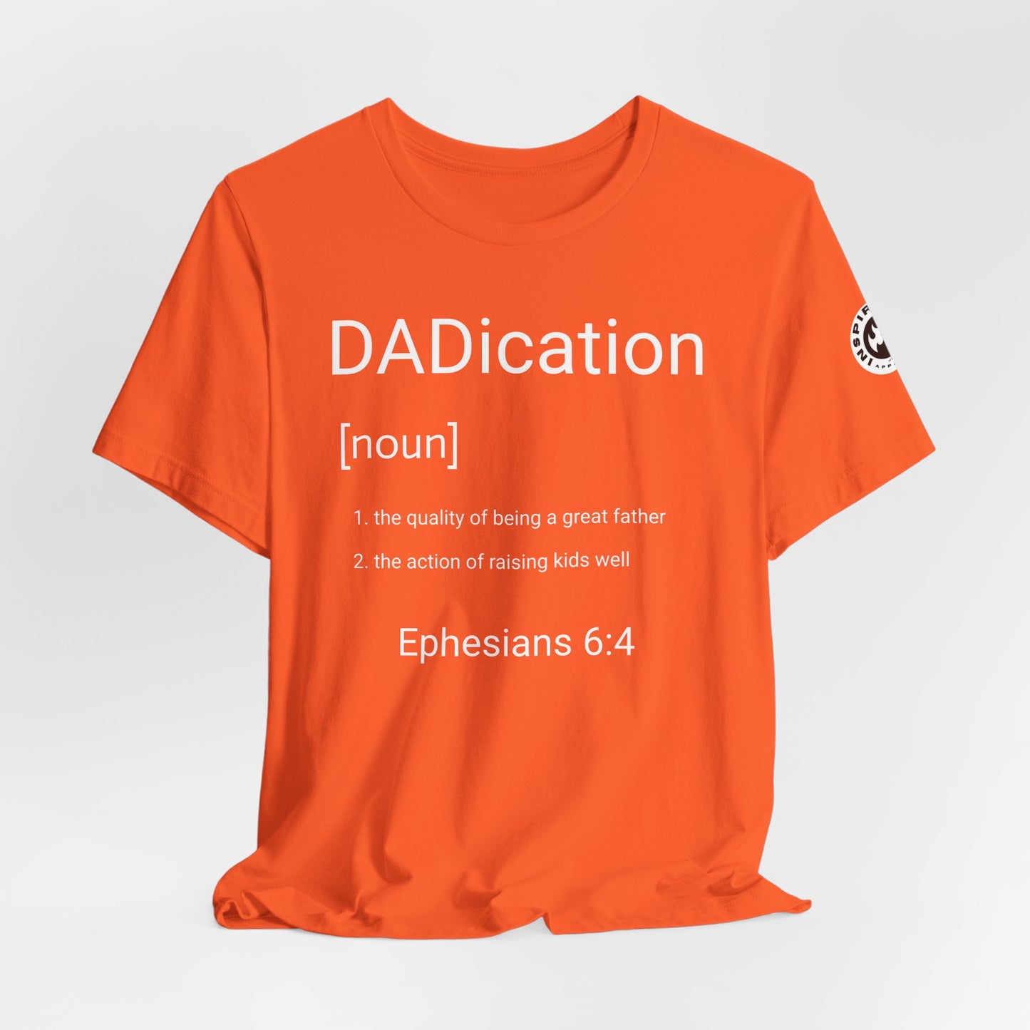 DADication Unisex Jersey Short Sleeve Tee