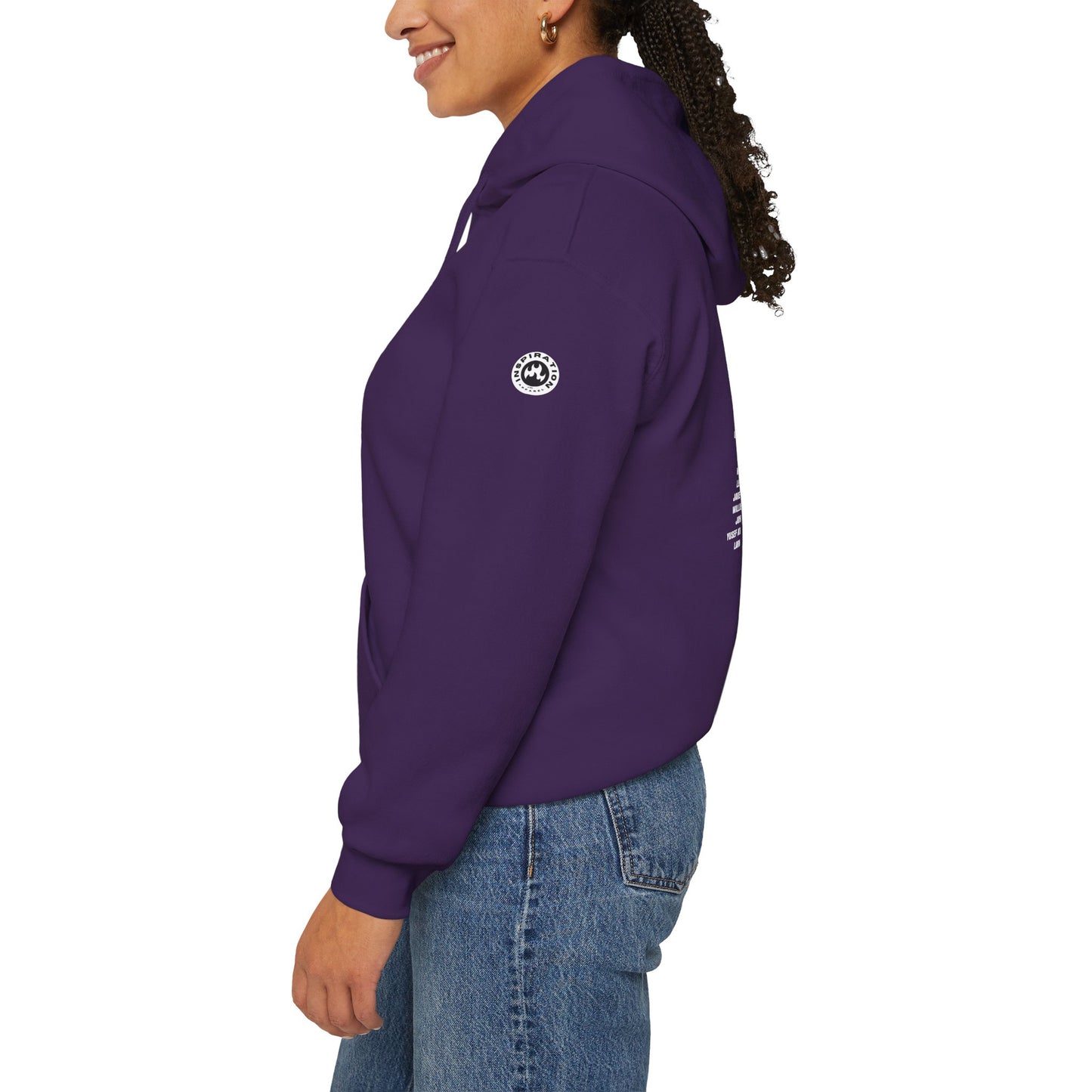 The Remember Series-George Floyd-Unisex Heavy Blend™ Hooded Sweatshirt