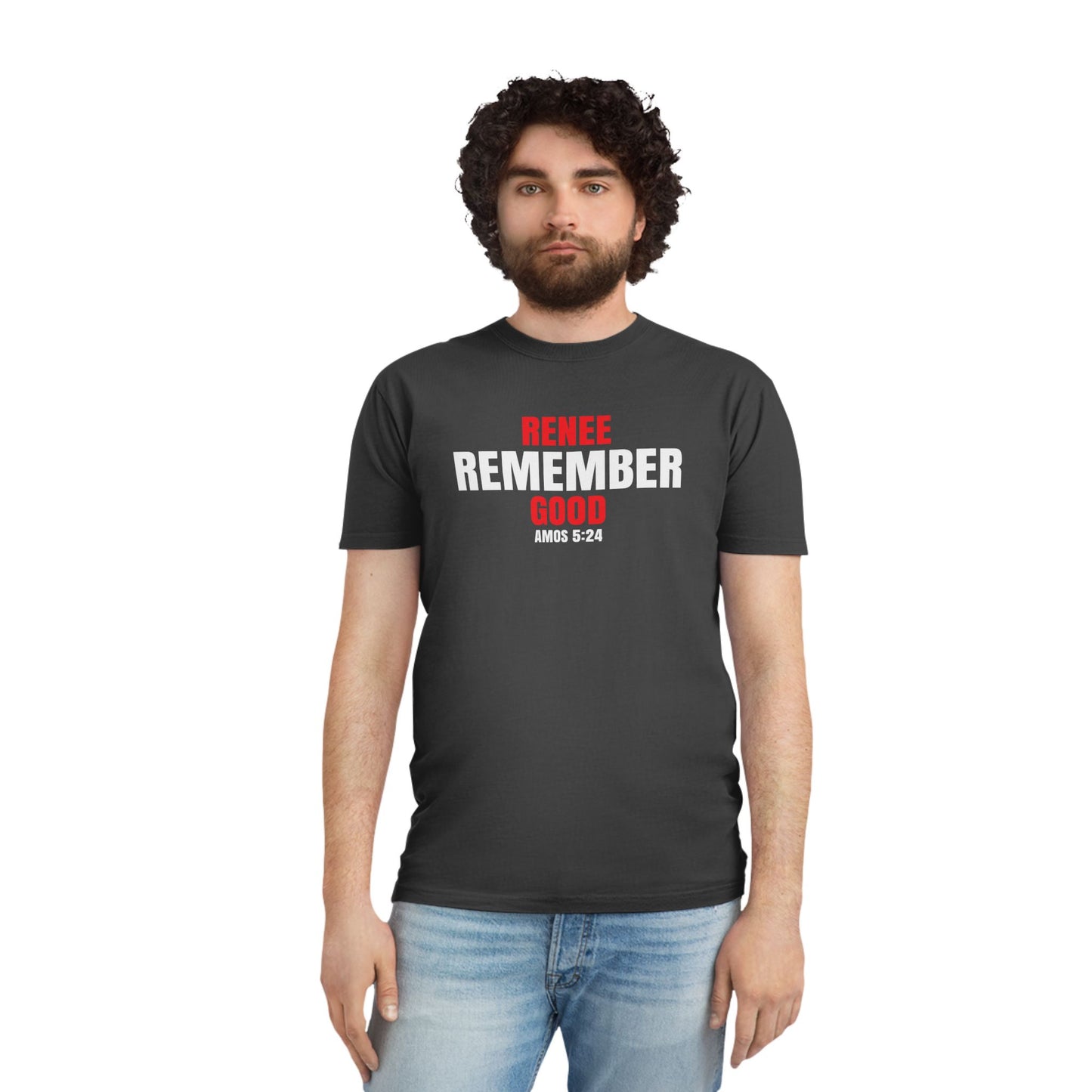 Remember Renee Good Memorial T‑Shirt - 100 % cotton