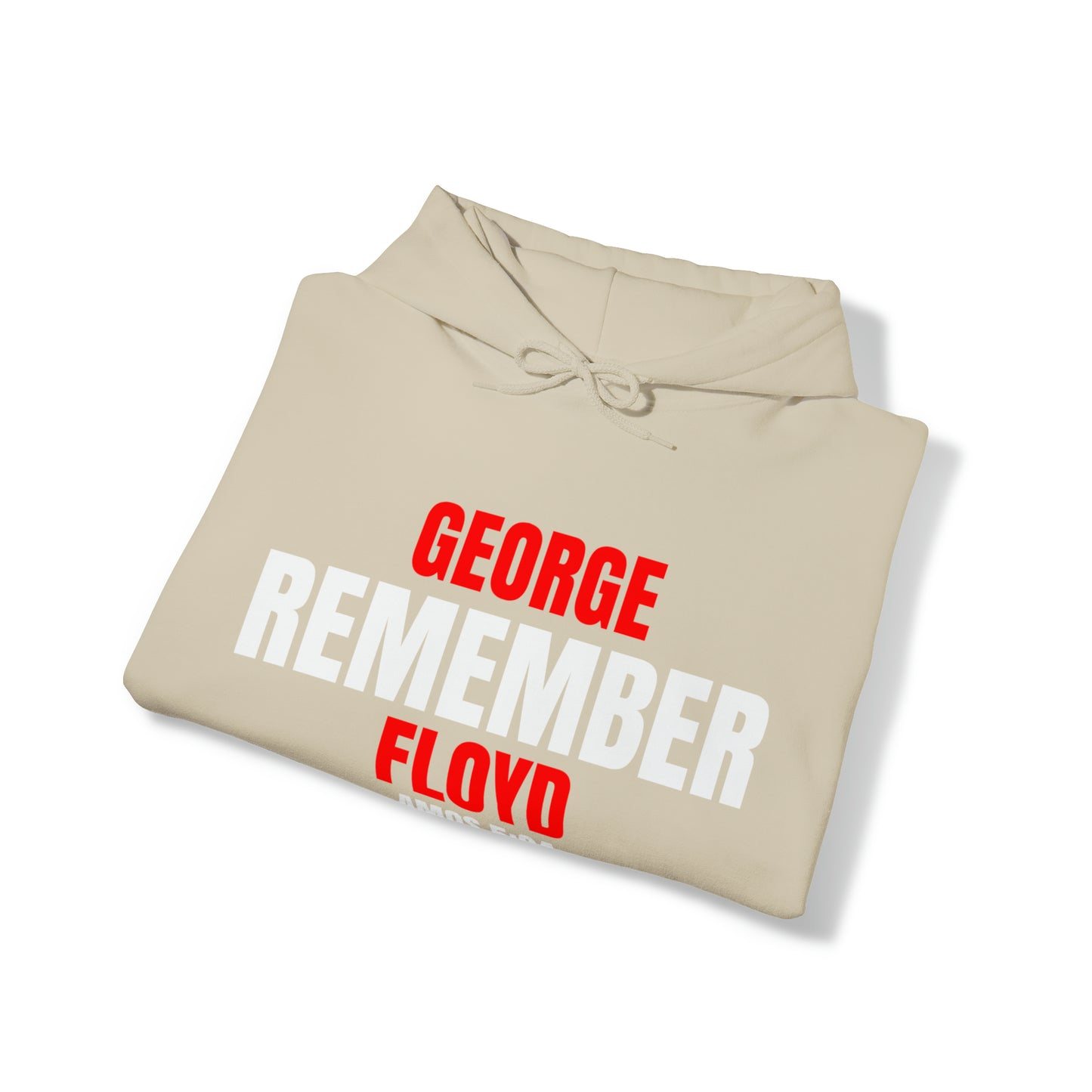 The Remember Series-George Floyd-Unisex Heavy Blend™ Hooded Sweatshirt
