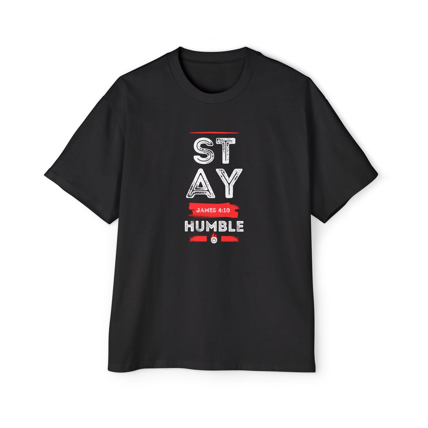 Stay Humble Men's Oversized Tee