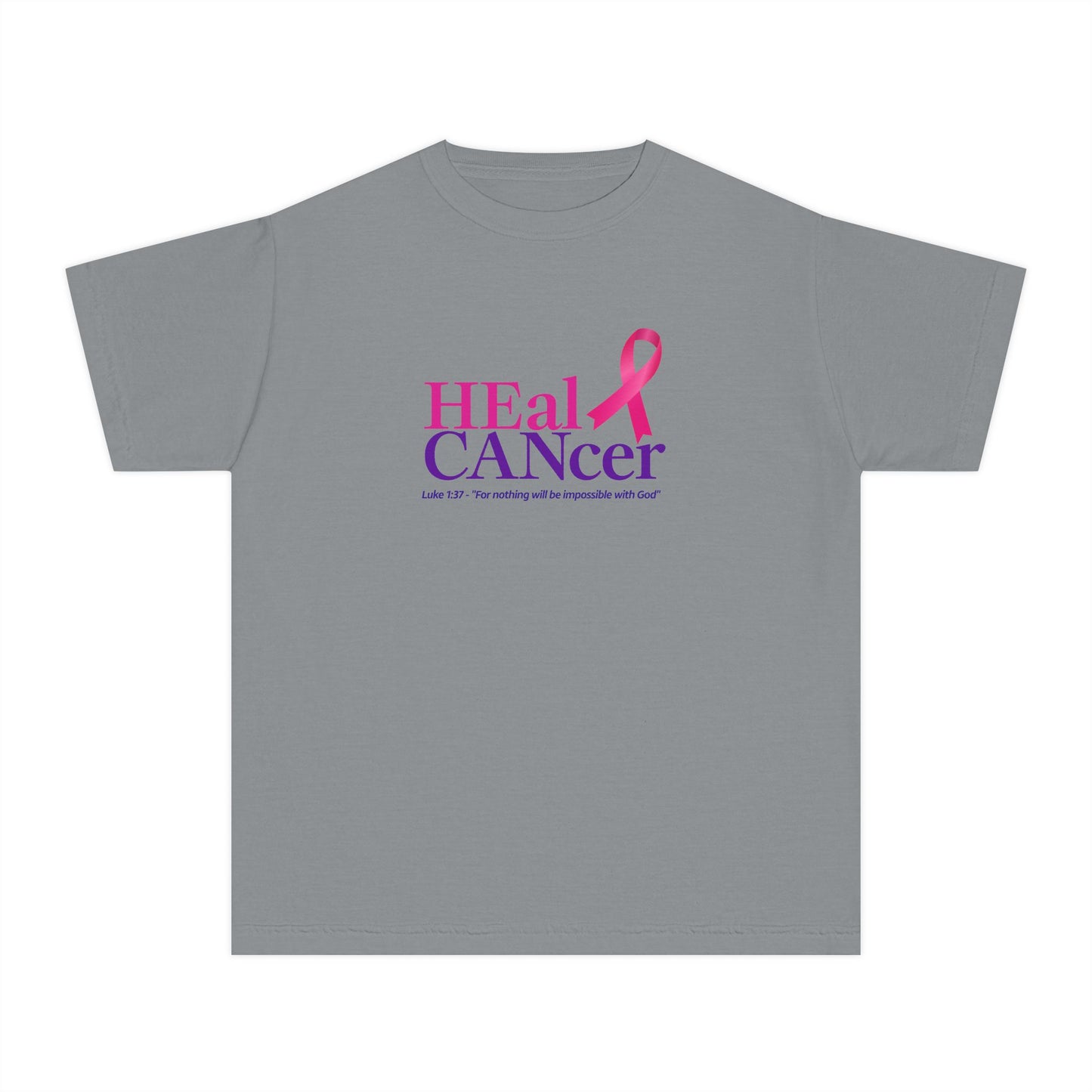 HEal CANcer Youth Tee