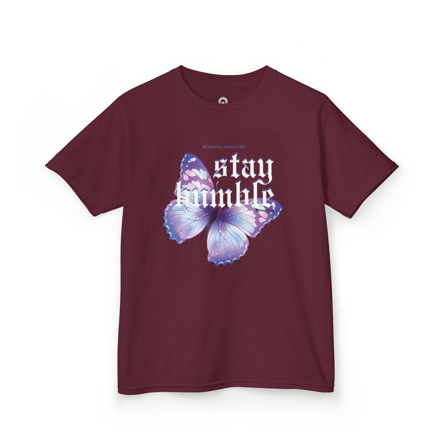 Stay Humble Kids Tee - Inspired By James 4:10