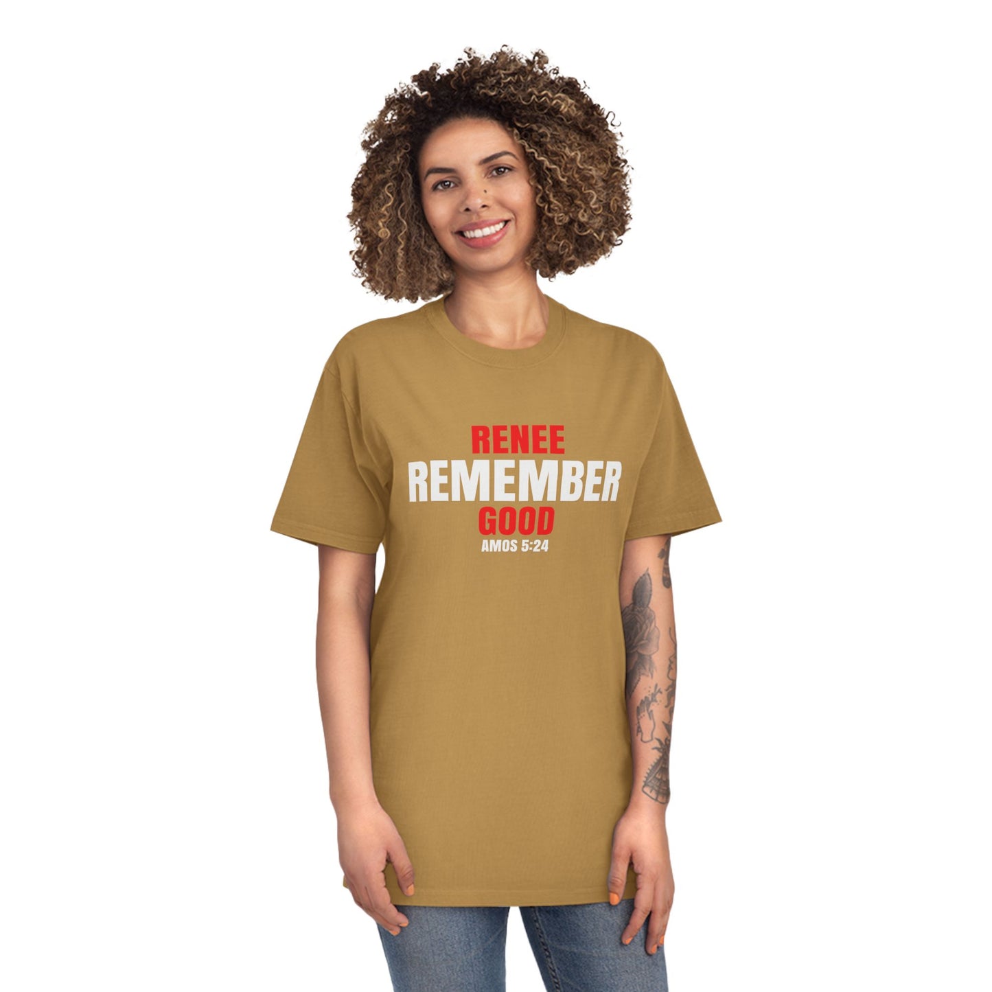 Remember Renee Good Memorial T‑Shirt - 100 % cotton