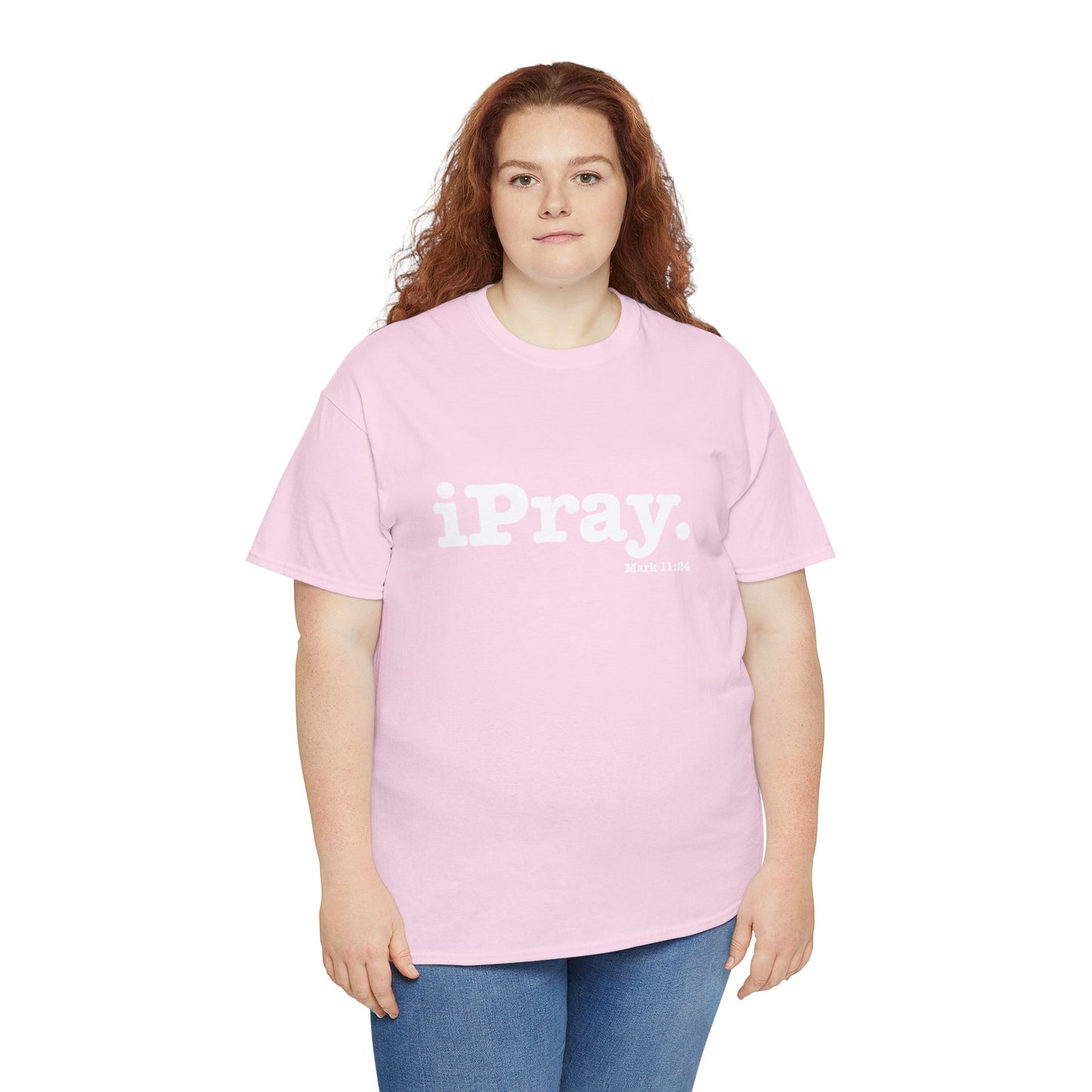 TWC - iPray-Unisex Heavy Cotton Tee