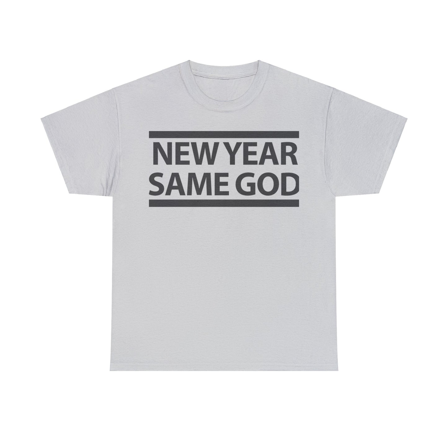 TWC New Year Same God-Unisex Heavy Cotton Tee