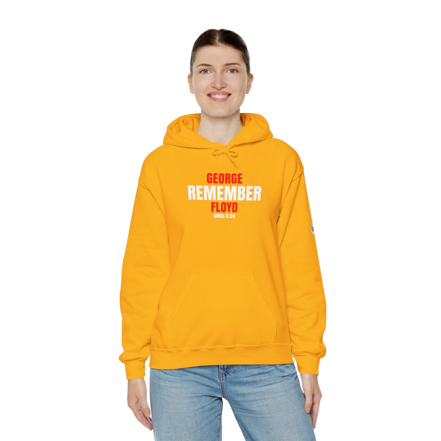 The Remember Series-George Floyd-Unisex Heavy Blend™ Hooded Sweatshirt