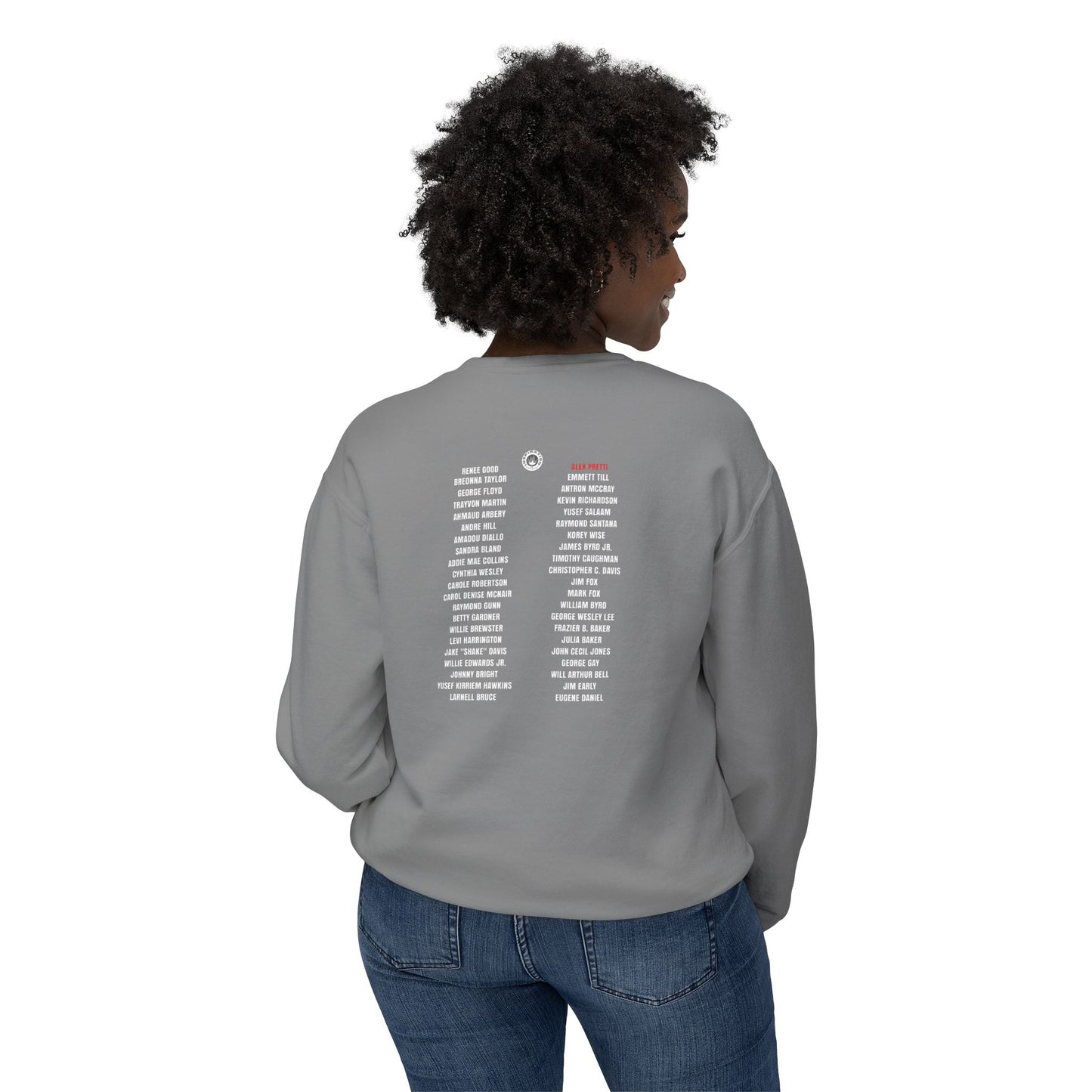 Remember Alex Pretti - 100% Cotton Sweatshirt