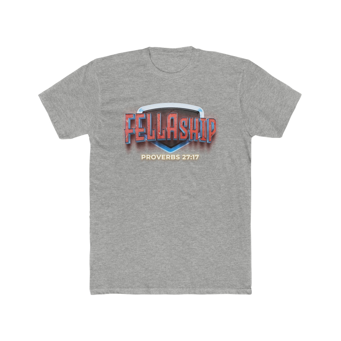 FELLASHIP Men's Cotton Crew Tee