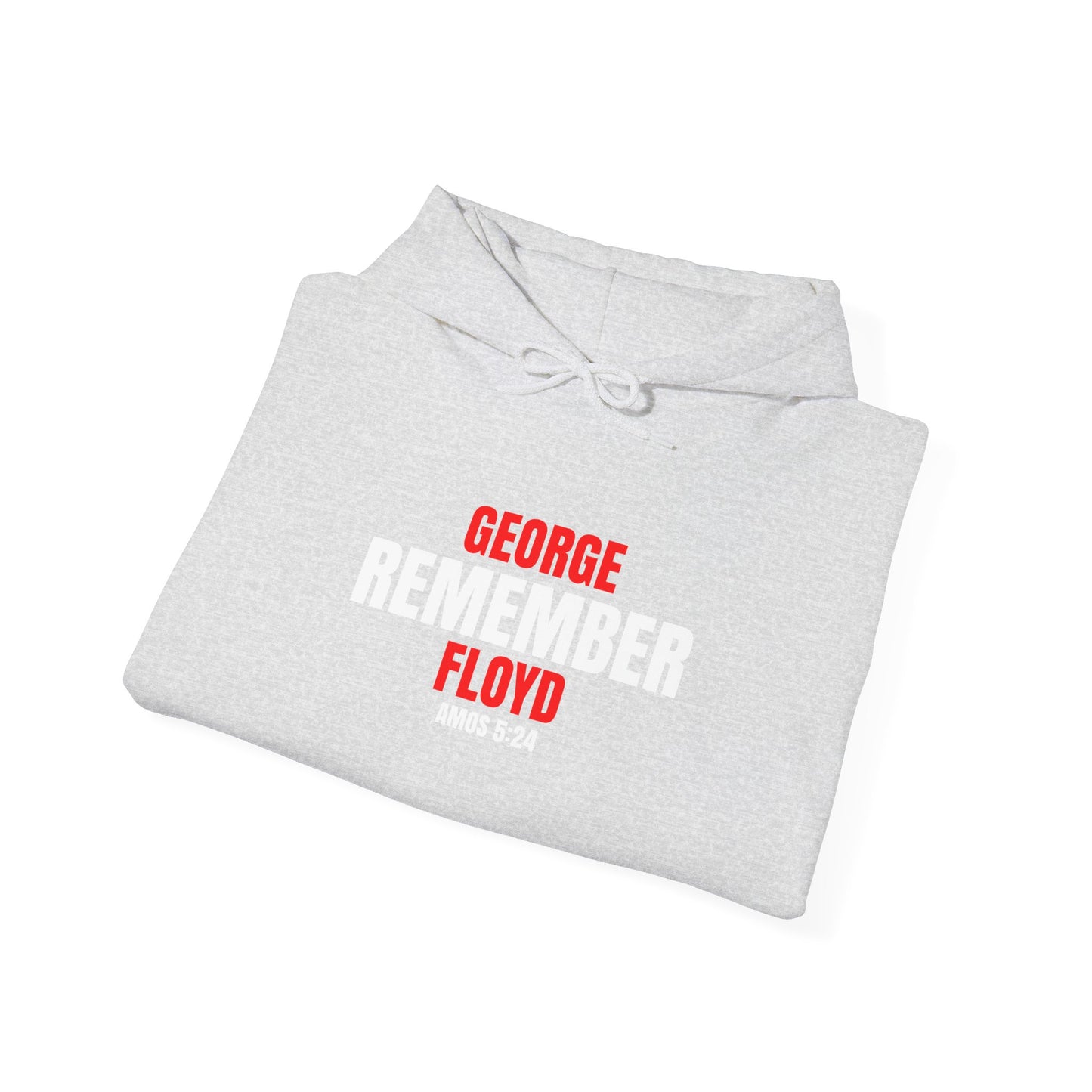 The Remember Series-George Floyd-Unisex Heavy Blend™ Hooded Sweatshirt