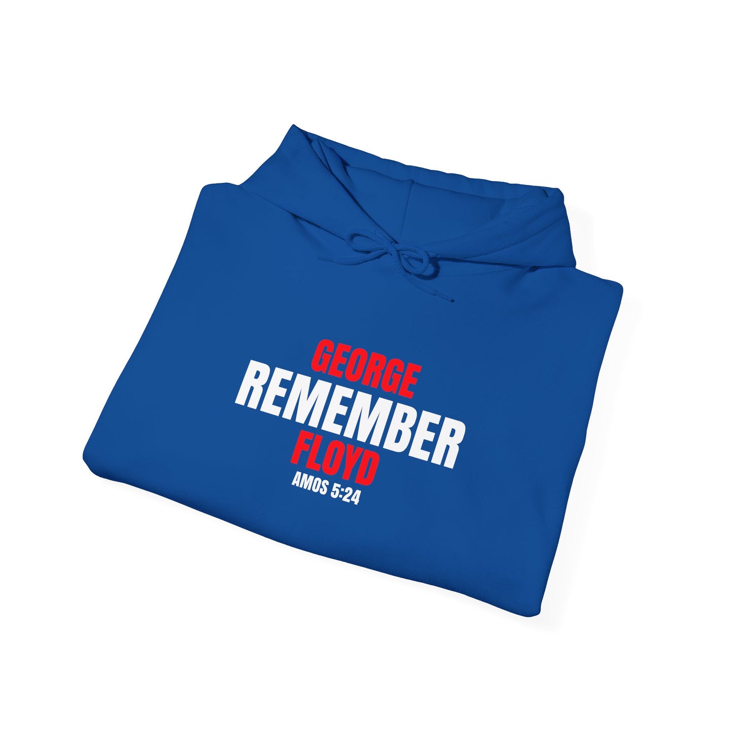 The Remember Series-George Floyd-Unisex Heavy Blend™ Hooded Sweatshirt