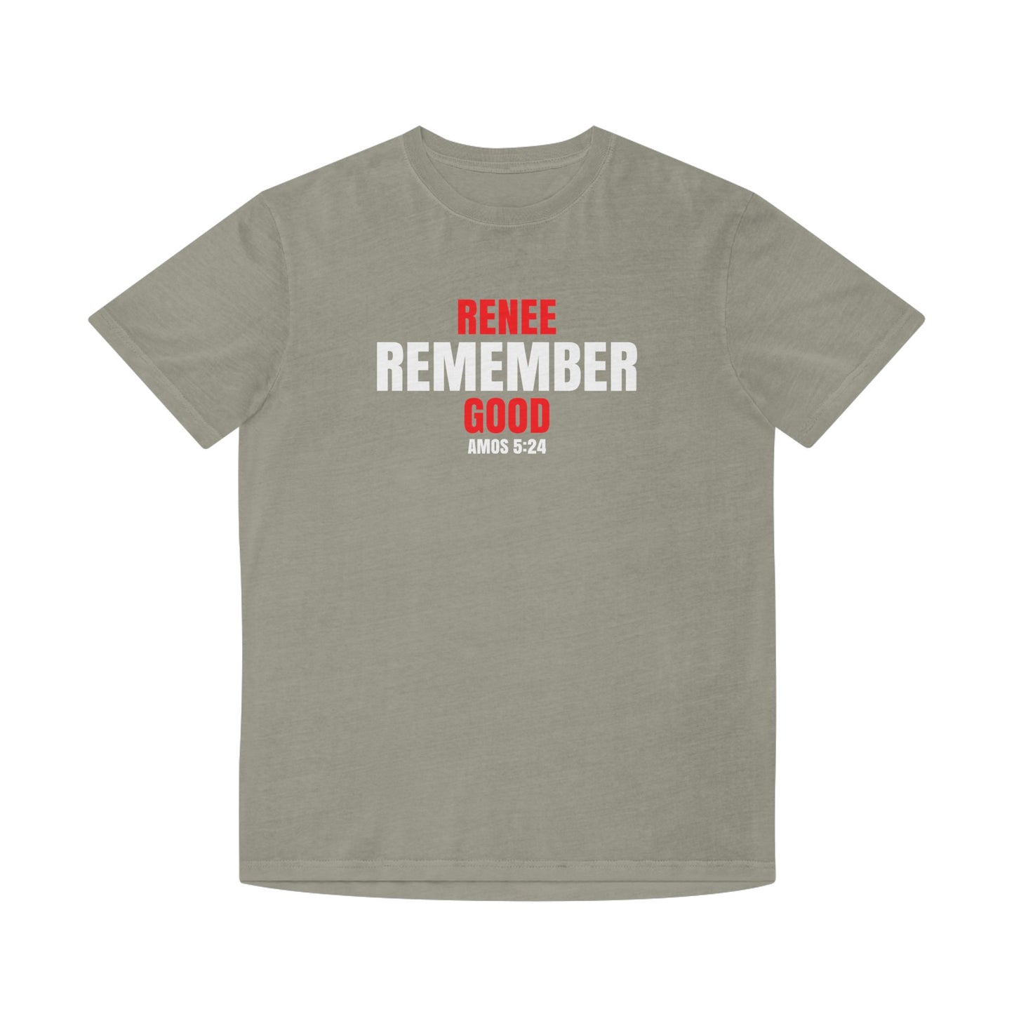 Remember Renee Good Memorial T‑Shirt - 100 % cotton