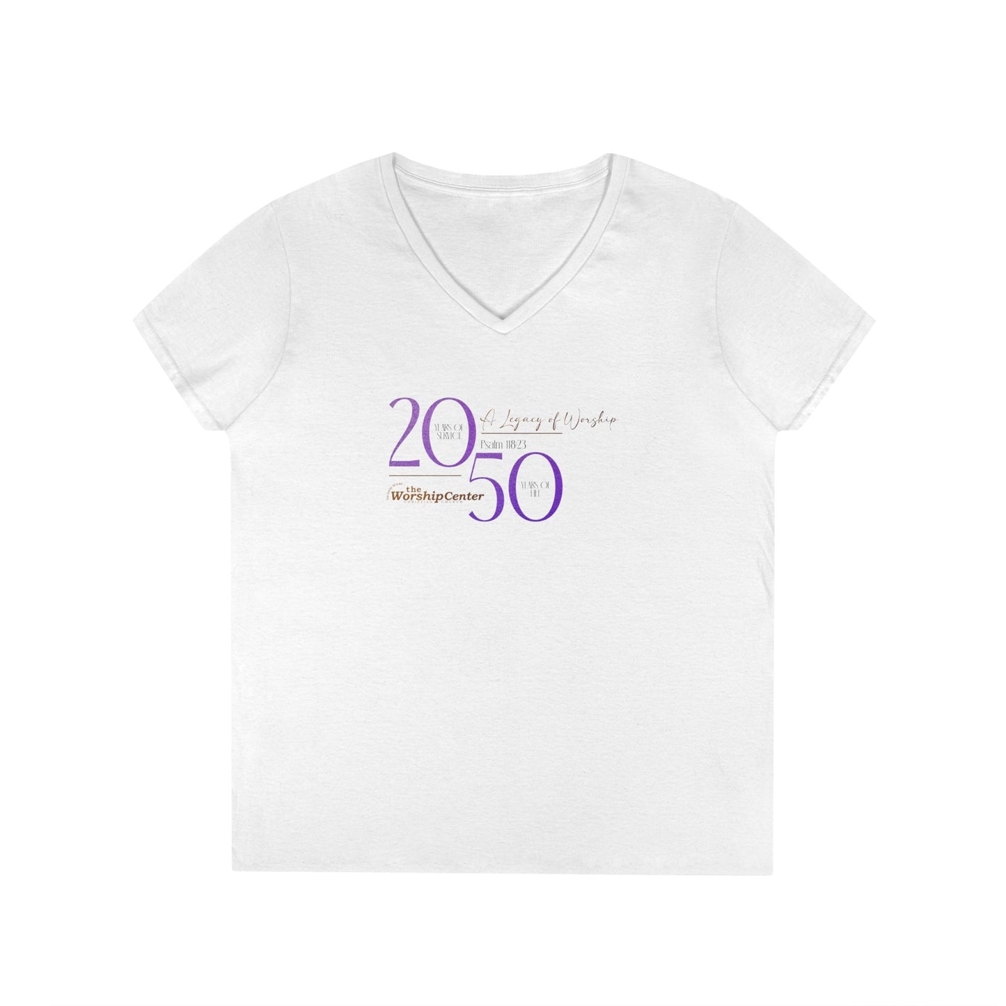 Legacy Ladies' V-Neck T-Shirt