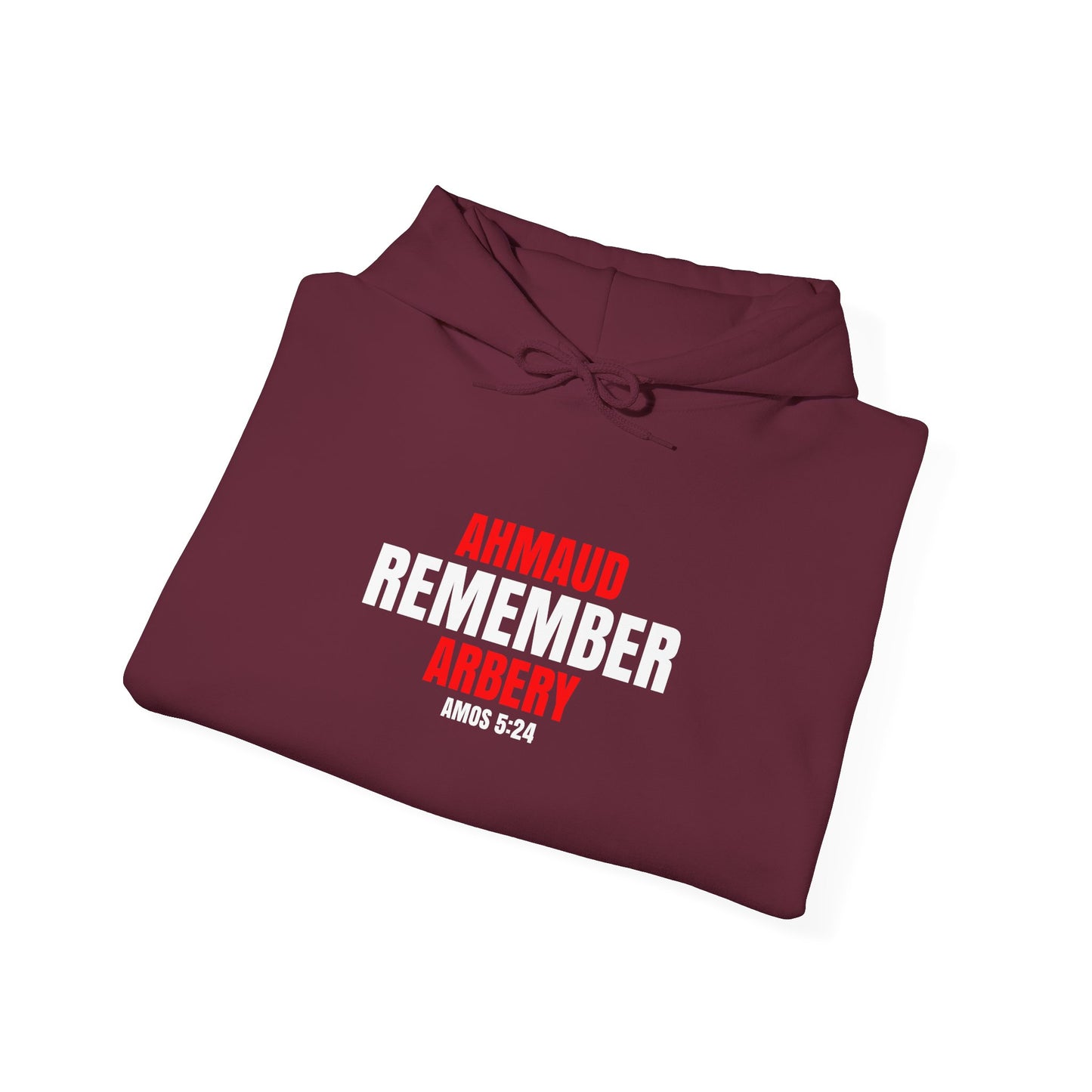 The Remember Series-Ahmaud Arbery-Unisex Heavy Blend™ Hooded Sweatshirt