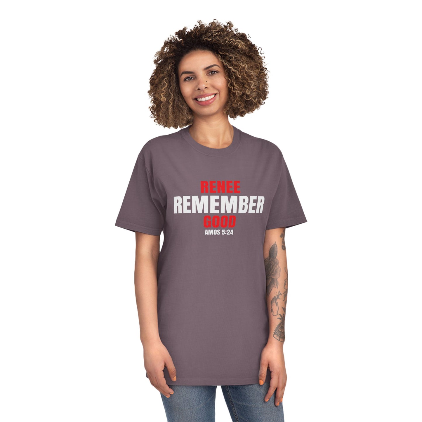Remember Renee Good Memorial T‑Shirt - 100 % cotton