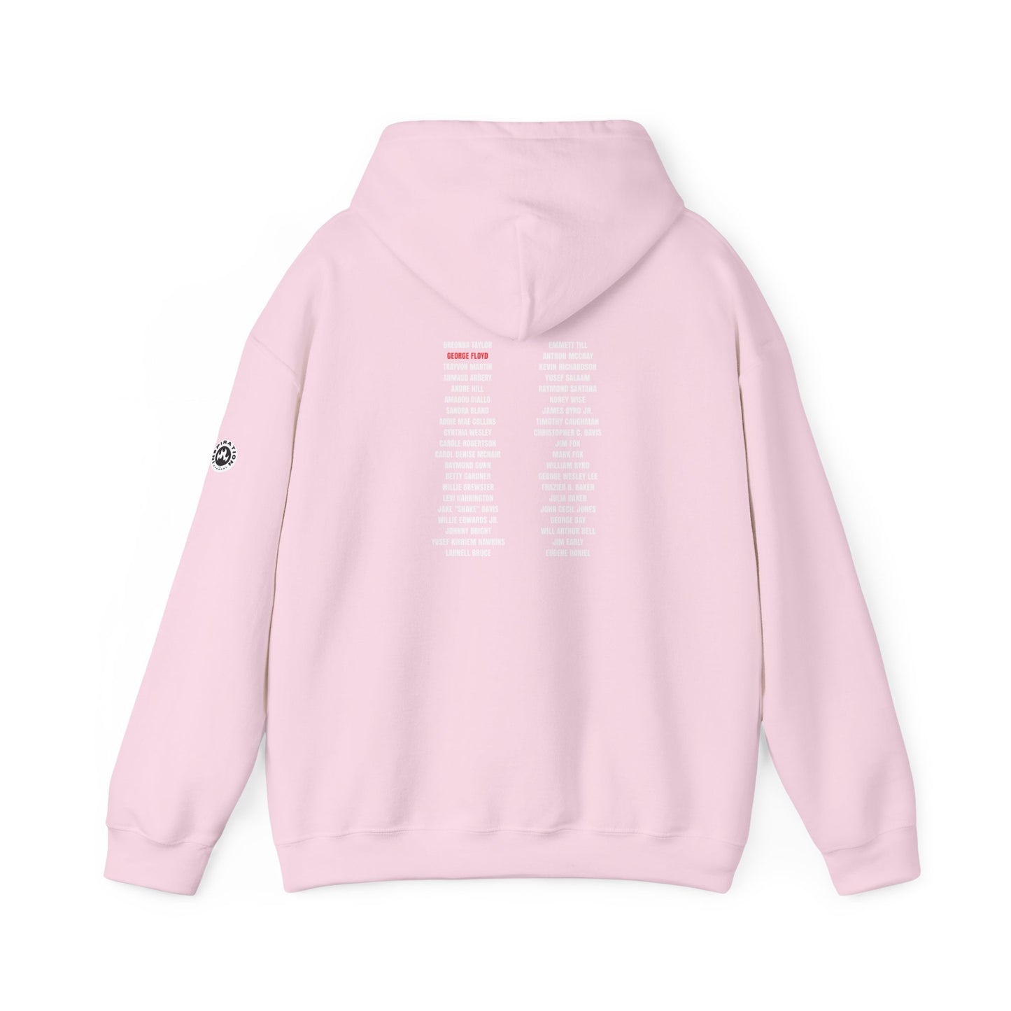 The Remember Series-George Floyd-Unisex Heavy Blend™ Hooded Sweatshirt