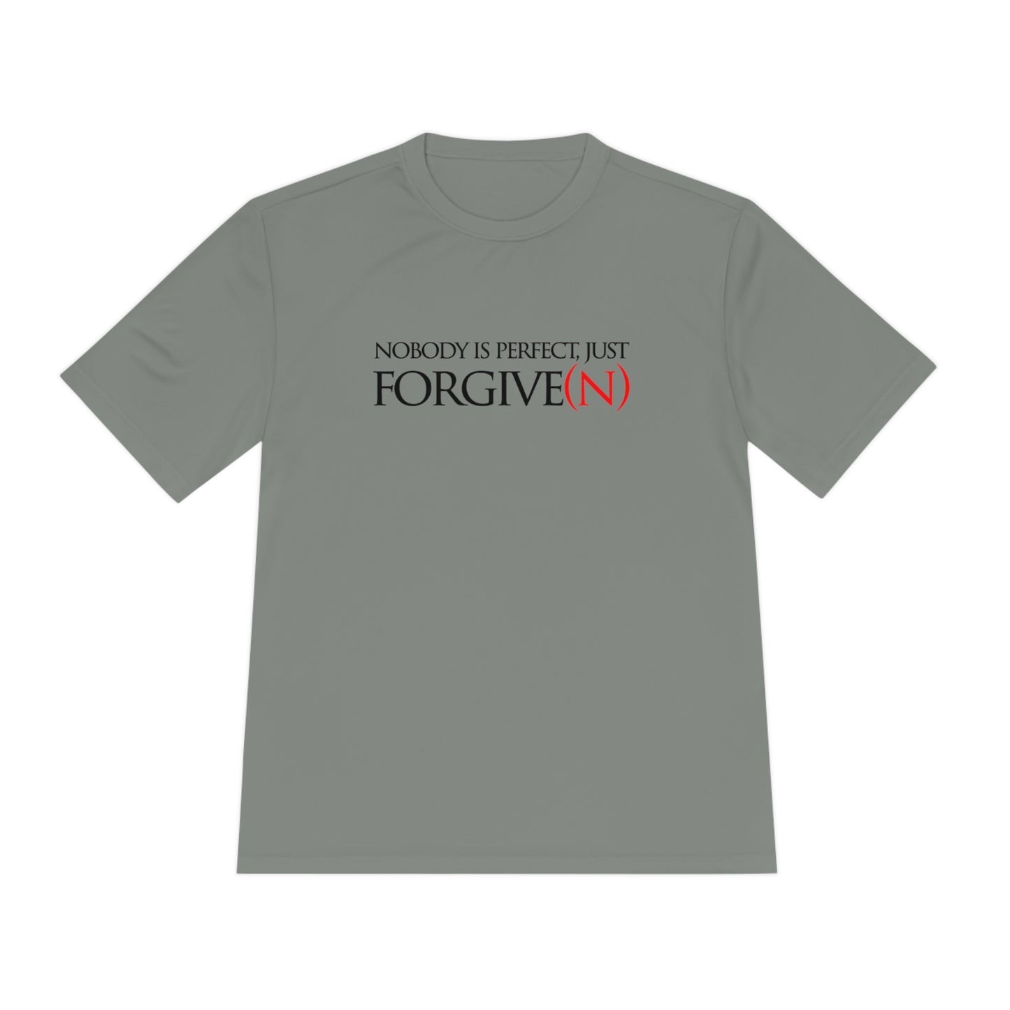 TWC Forgive(n) Unisex Moisture Wicking Tee