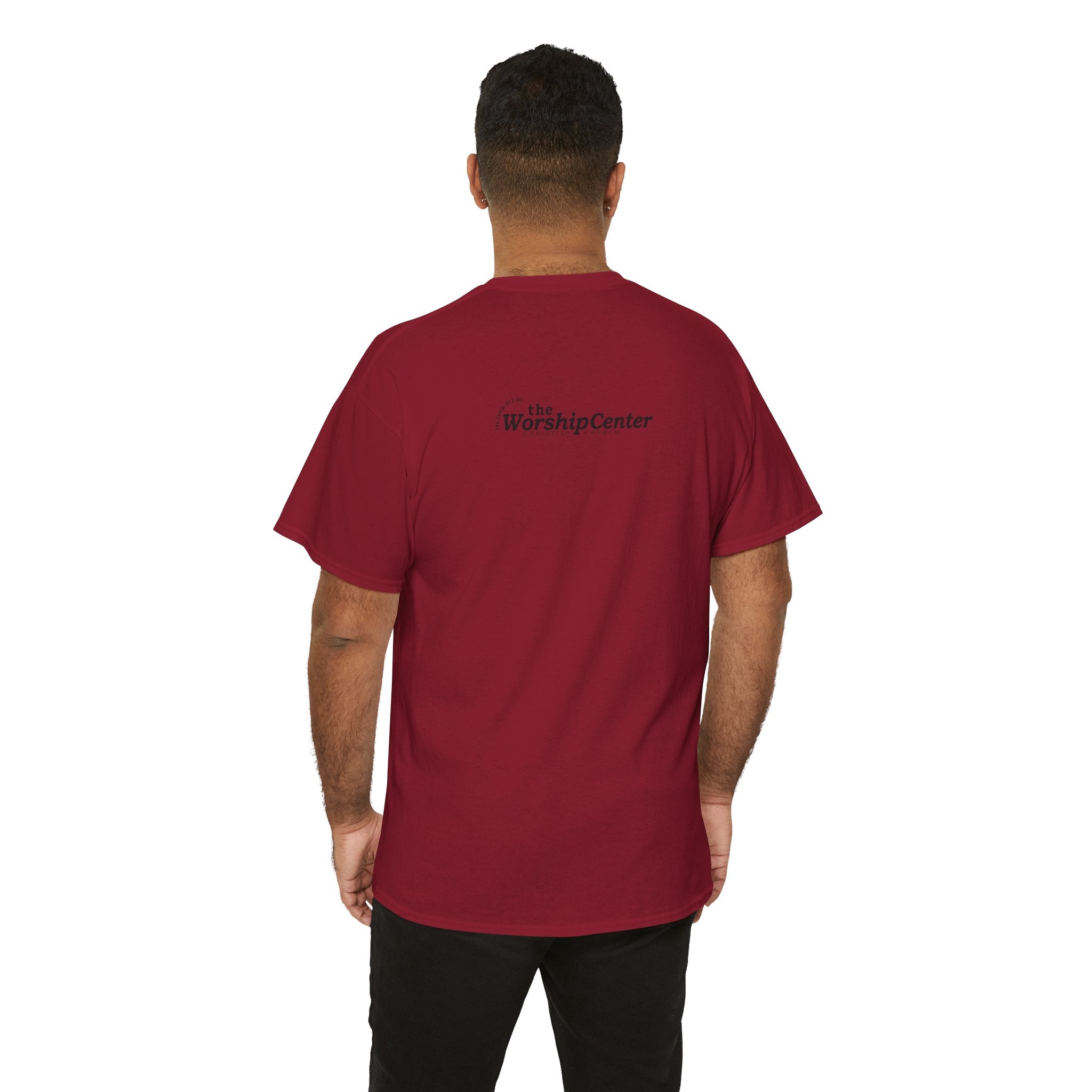 TWC - He Is Risen...Now What? -Unisex Heavy Cotton Tee