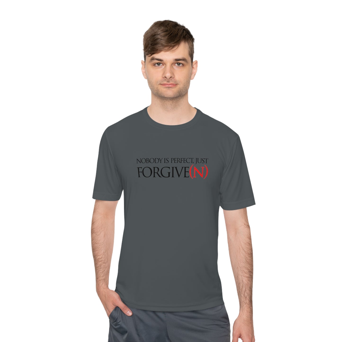 TWC Forgive(n) Unisex Moisture Wicking Tee