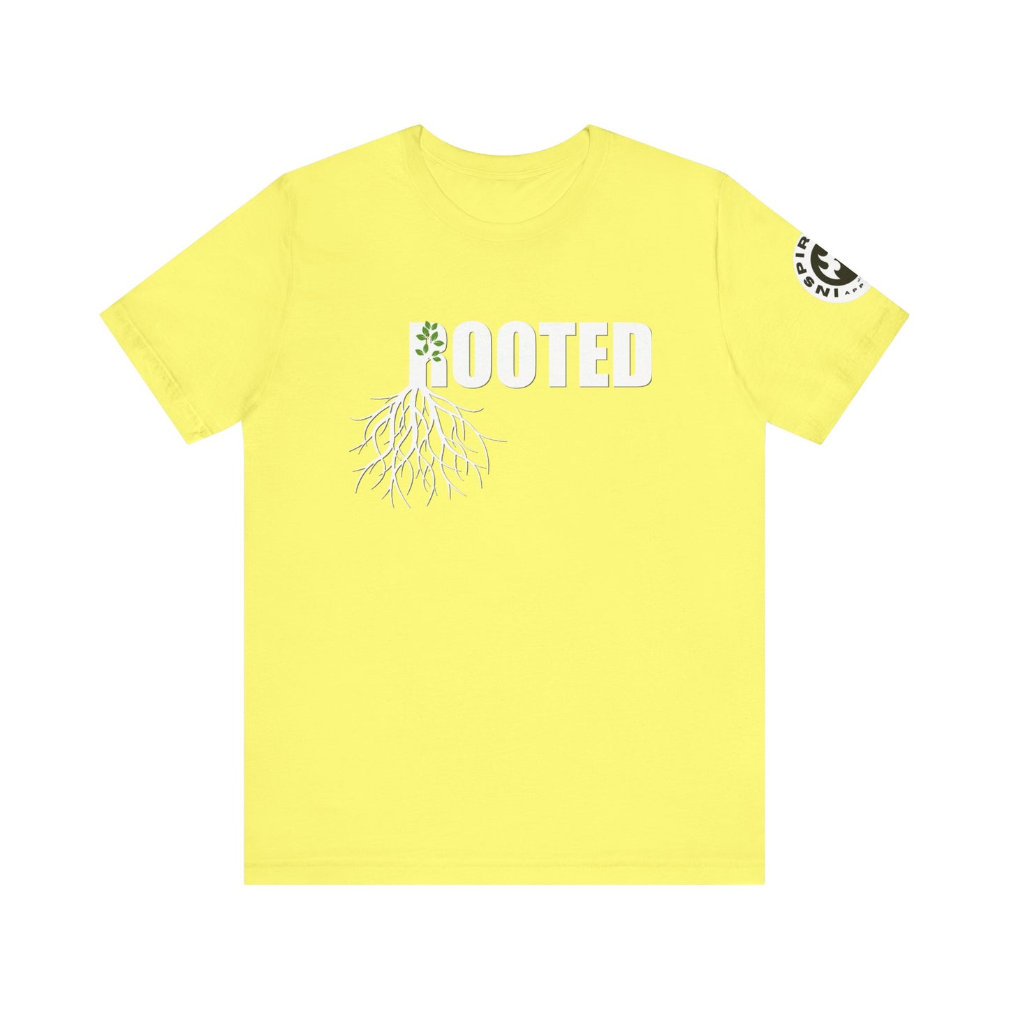 Colossians 2:7 Rooted - Unisex Jersey Short Sleeve Tee