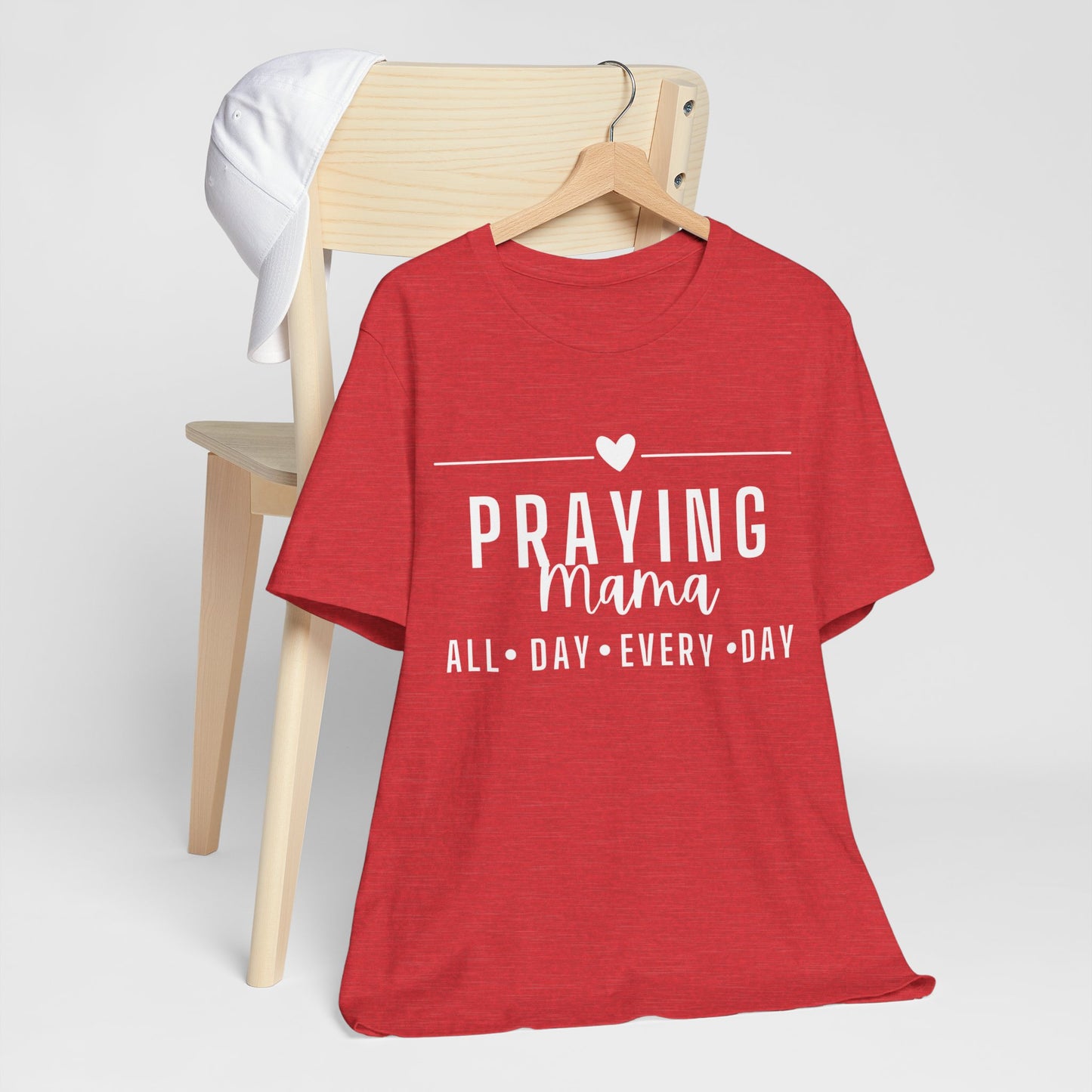 Praying Mama Jersey Short Sleeve Tee