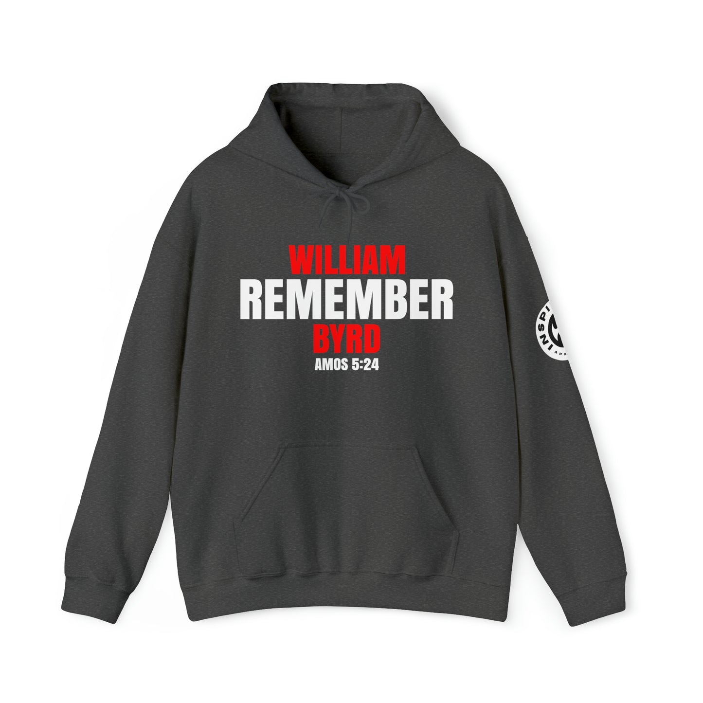 The Remember Series-William Byrd-Unisex Heavy Blend™ Hooded Sweatshirt