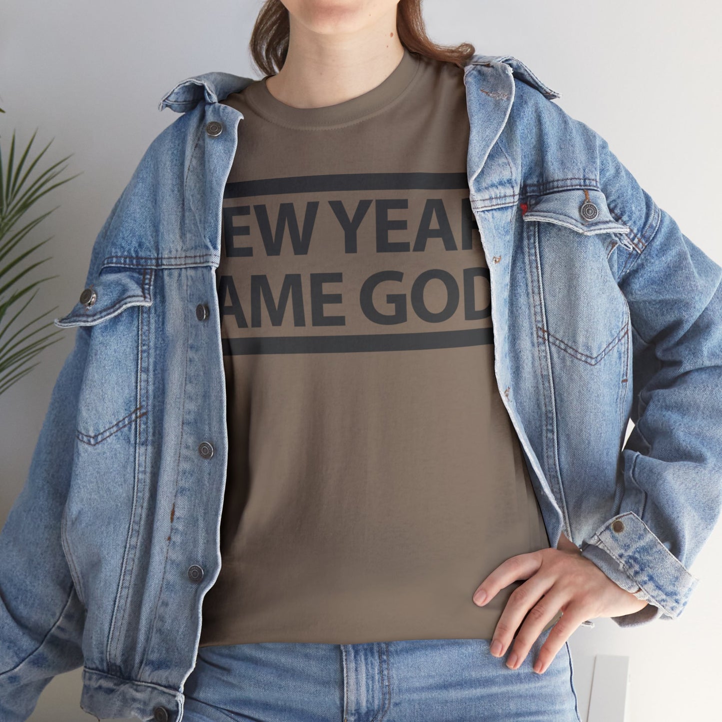 TWC New Year Same God-Unisex Heavy Cotton Tee