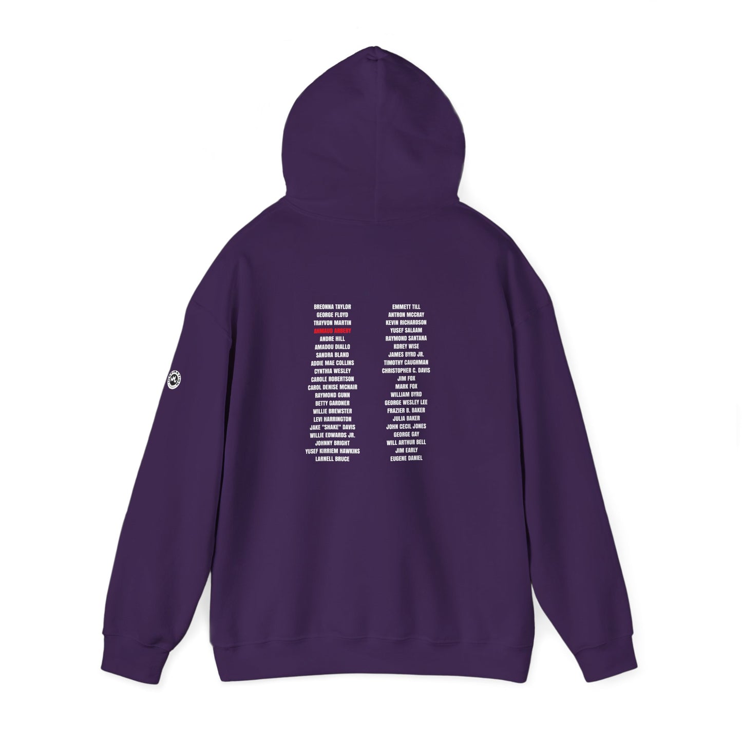 The Remember Series-Ahmaud Arbery-Unisex Heavy Blend™ Hooded Sweatshirt