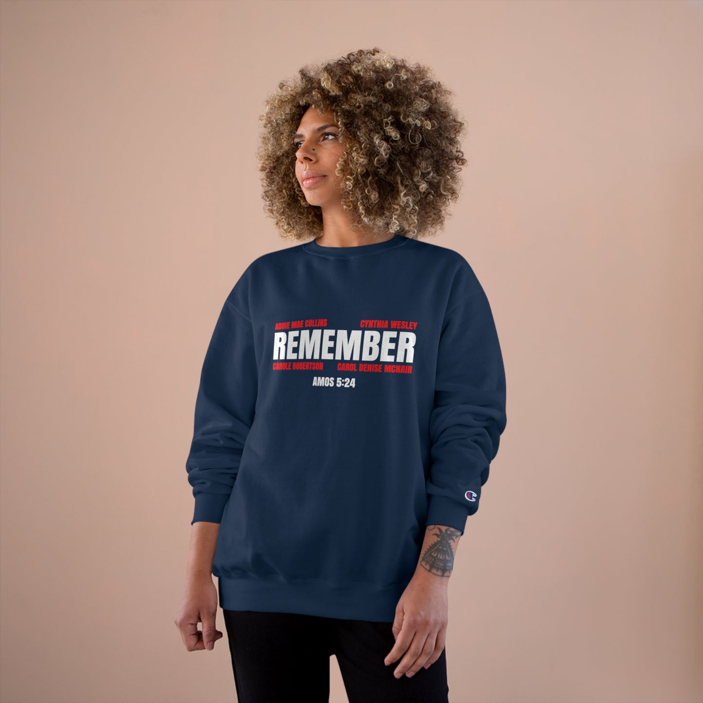 The Remember Series-16th Street Baptist Church Bombing Champion Sweatshirt