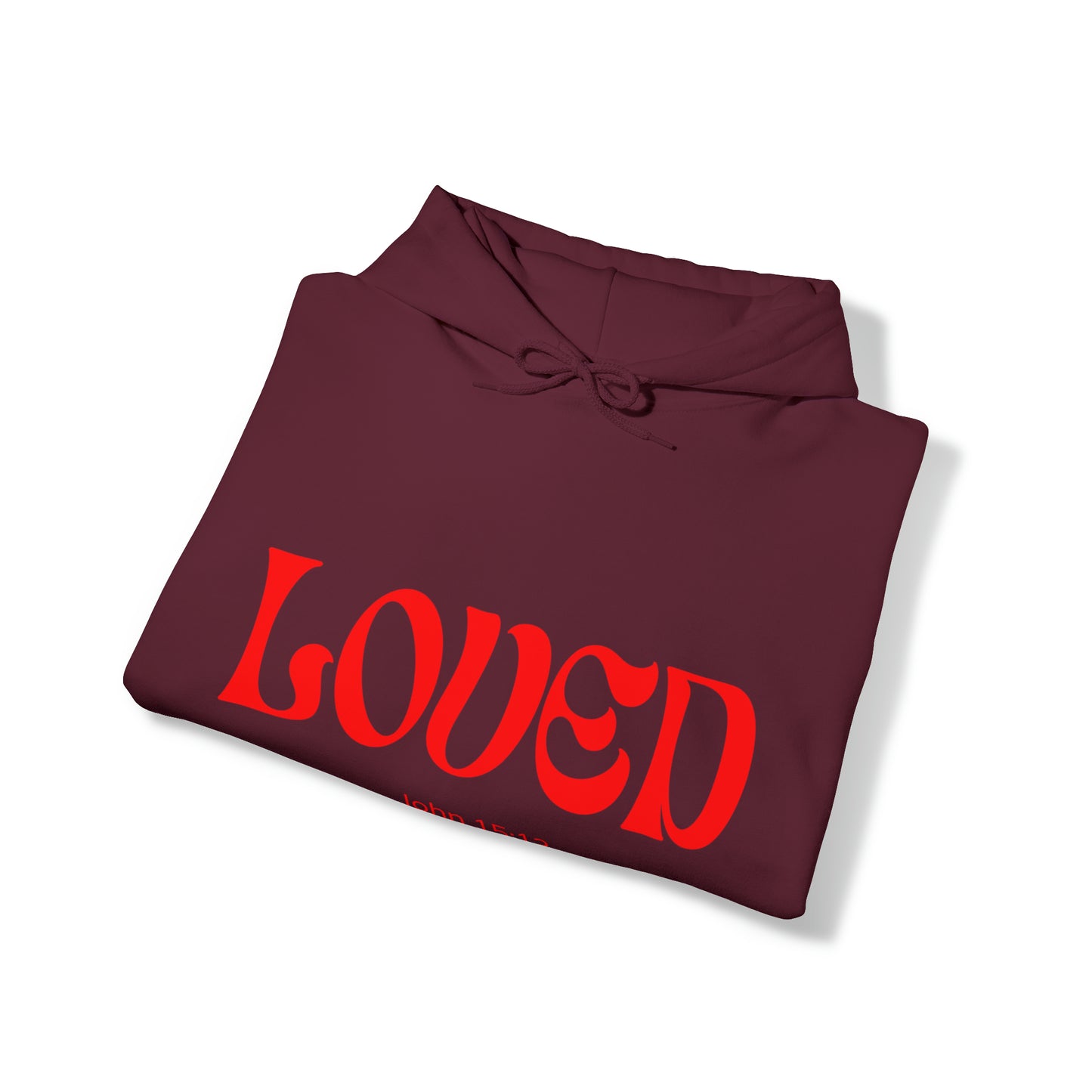 Loved-Unisex Heavy Blend™ Hooded Sweatshirt