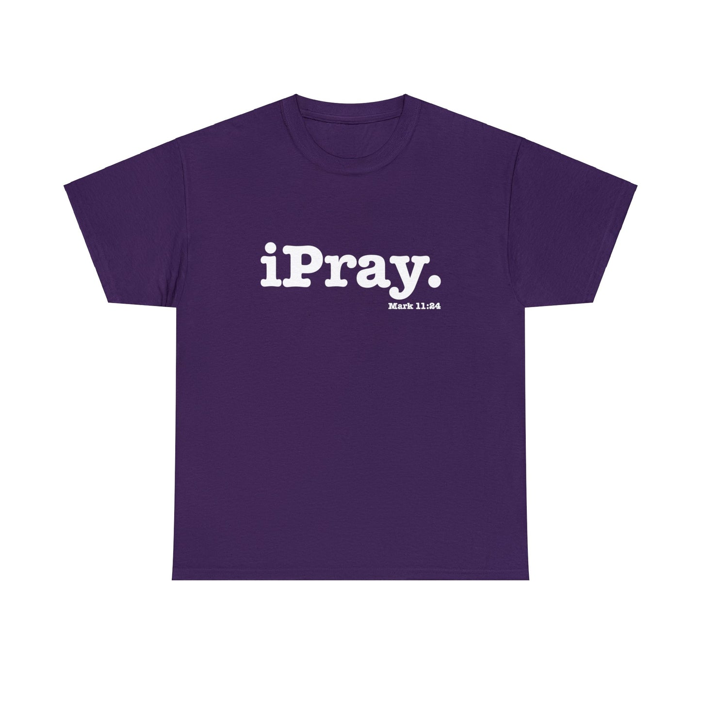 TWC - iPray-Unisex Heavy Cotton Tee