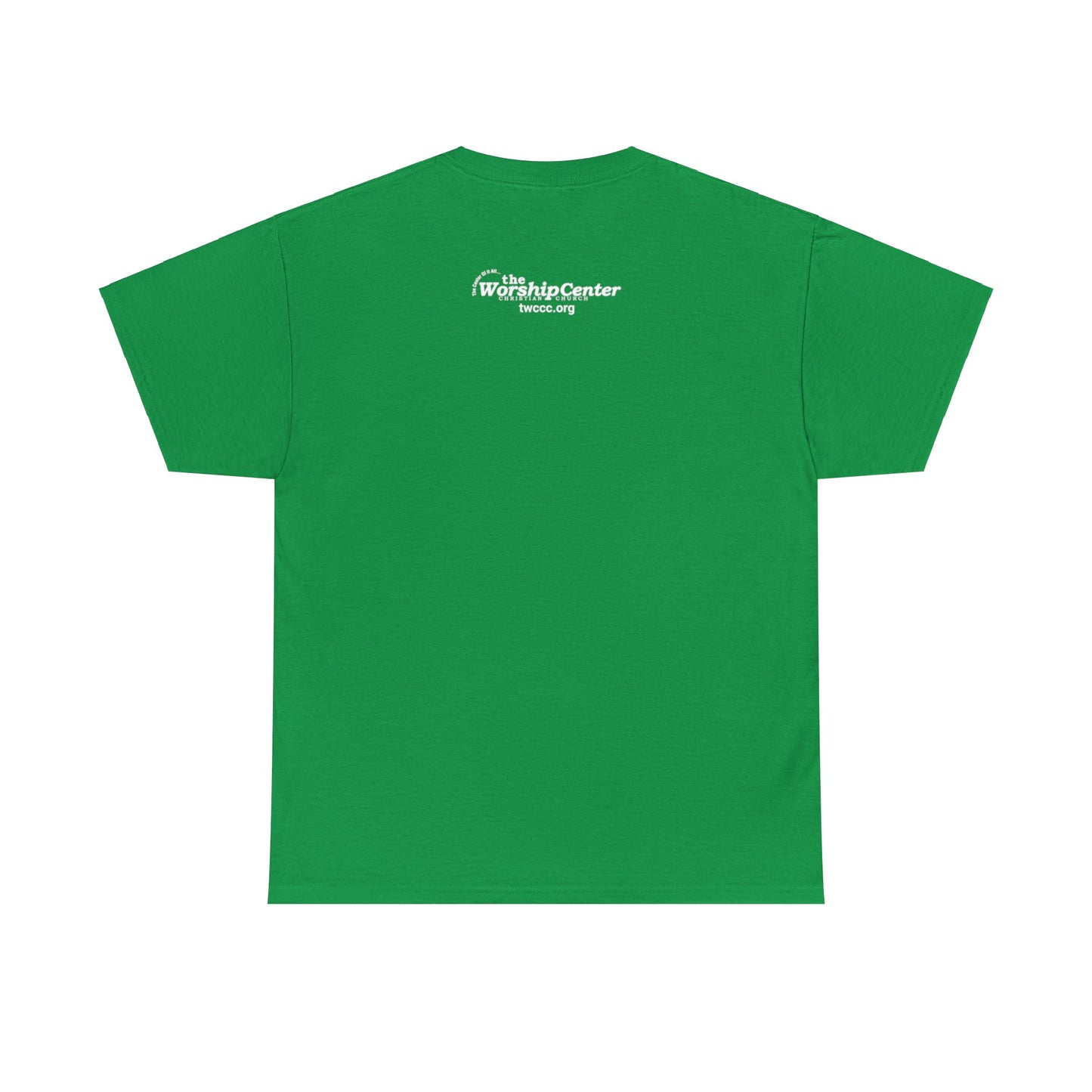 TWC New Year Same God-Unisex Heavy Cotton Tee