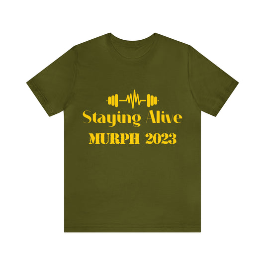 Official TWC 2023 MURPH Challenge - Unisex Short Sleeve Tee