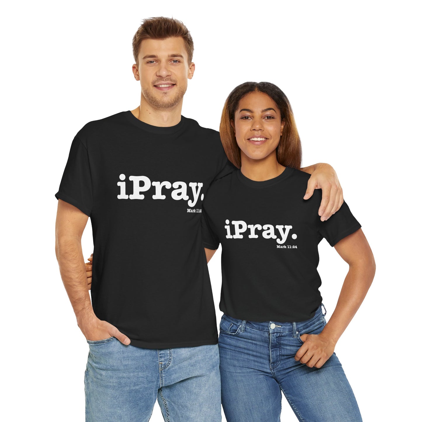 TWC - iPray-Unisex Heavy Cotton Tee