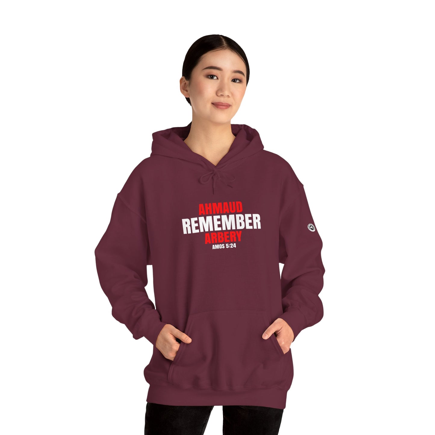 The Remember Series-Ahmaud Arbery-Unisex Heavy Blend™ Hooded Sweatshirt